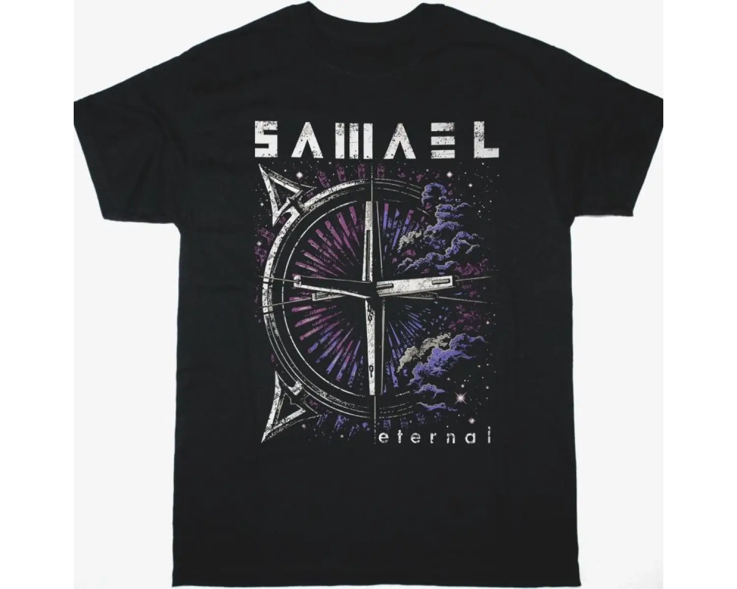 APOPTYGMA BERZERK SOLI DELO GLORIA NEW BLACK T-SHIRT ÖN BASKILI