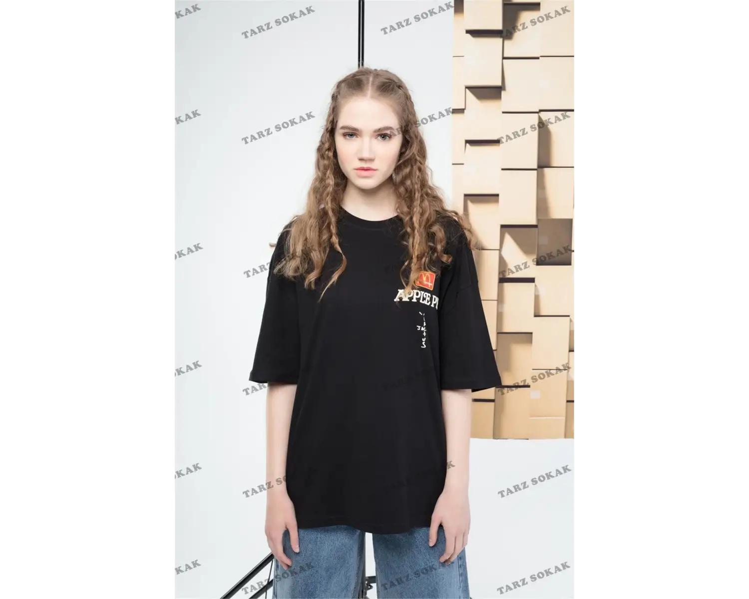 Applepie Cactusjack Kadın Tshirt