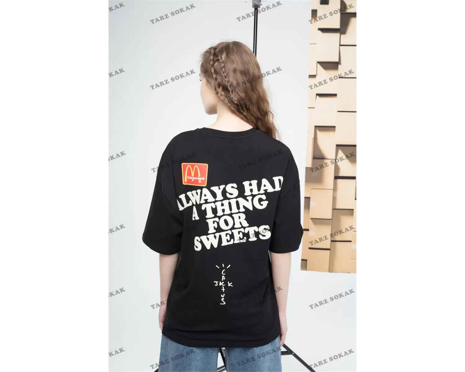 Applepie Cactusjack Kadın Tshirt