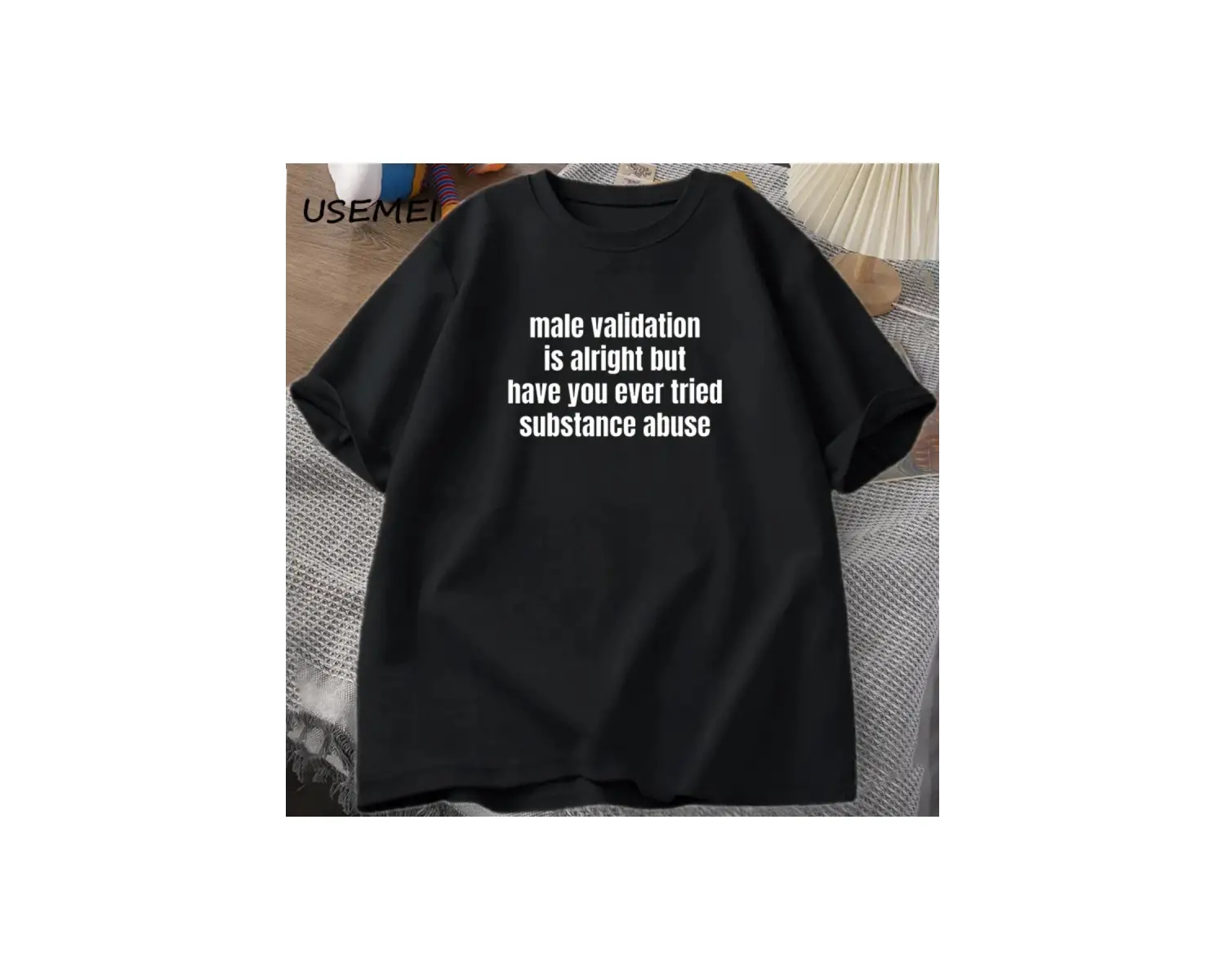 Aptal kaz üniversitesi O boyun Teeerkek giyim Tees pamuk rahat baskı T Shirt yaz Unis 2878