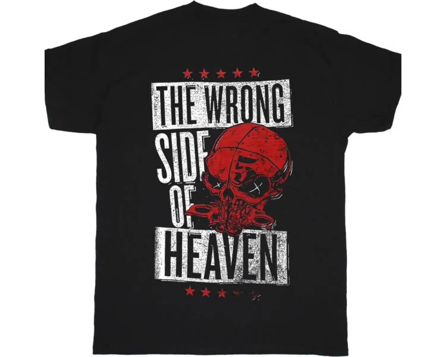 ARCH ENEMY COVERED IN BLOOD NEW BLACK T-SHIRT ÖN VE ARAKA BASKILI
