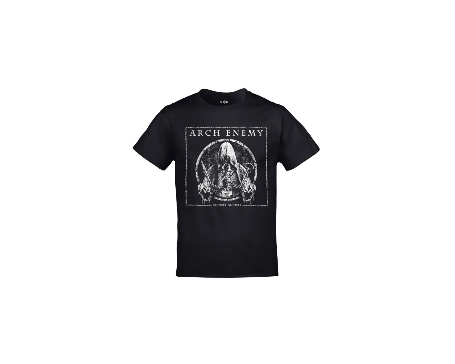 Arch Enemy Deceiver Deceiver Ön Arka Baskılı Unisex Siyah