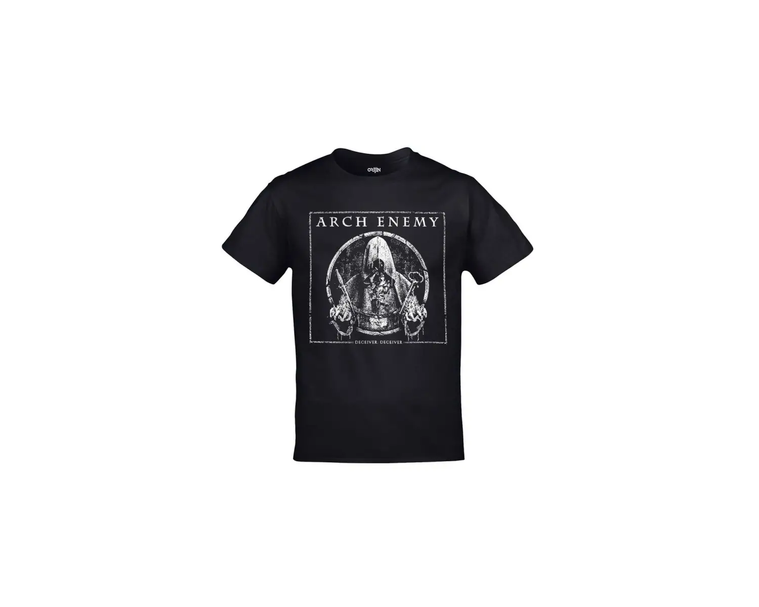 Arch Enemy Deceiver Deceiver Ön Arka Baskılı Unisex Siyah