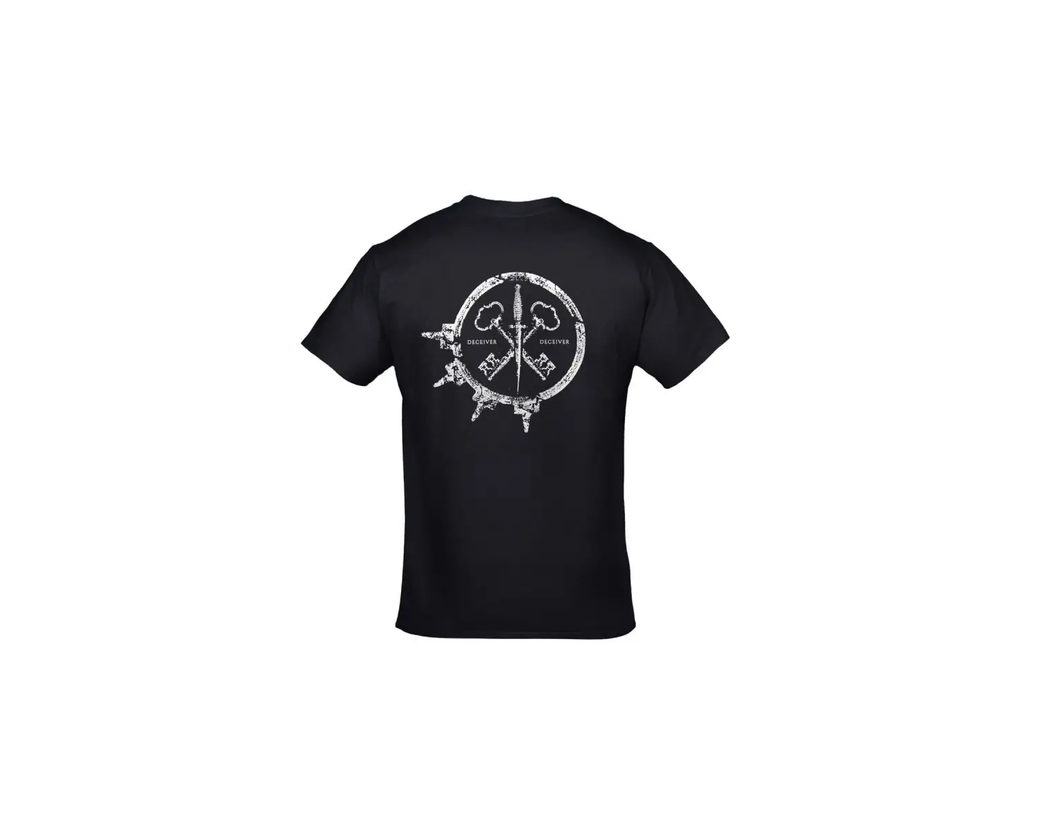 Arch Enemy Deceiver Deceiver Ön Arka Baskılı Unisex Siyah