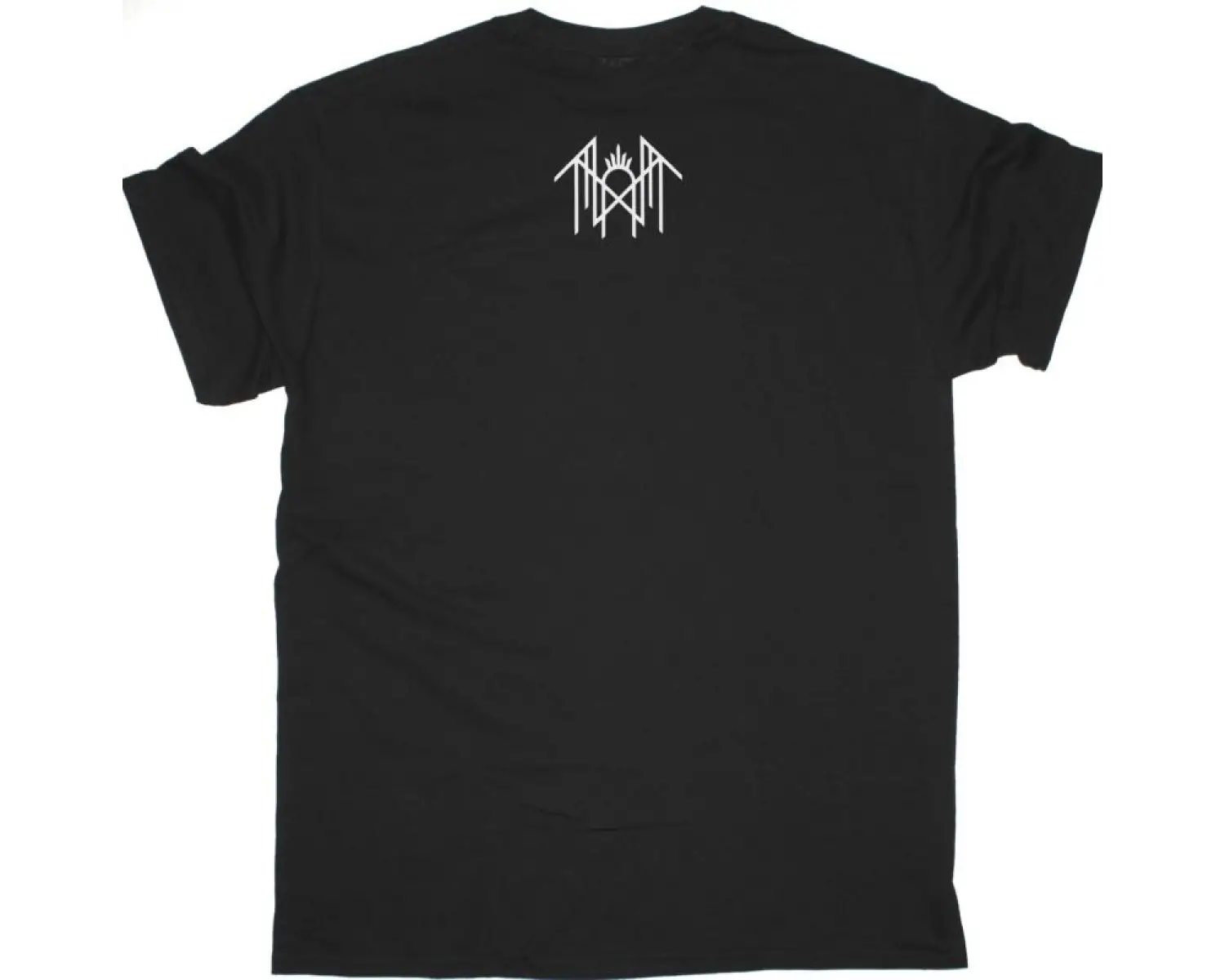 ARCH ENEMY DECEIVER SNAKE NEW BLACK T-SHIRT ÖN VE ARAKA BASKILI