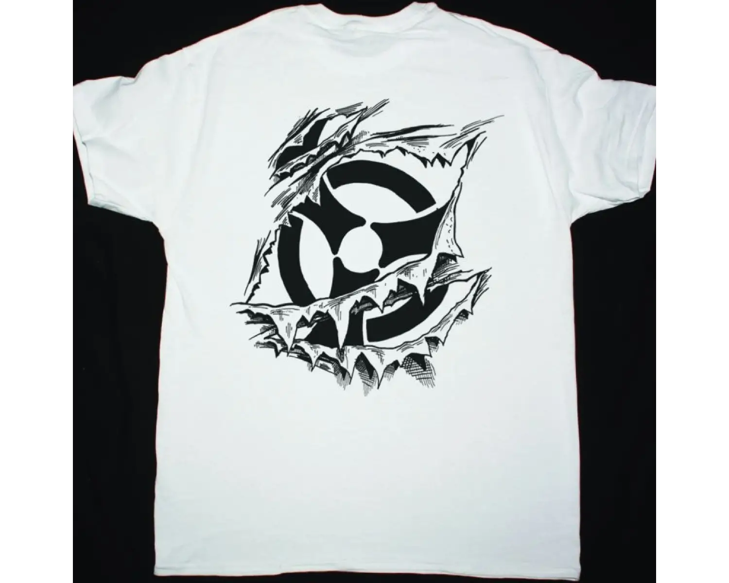 ARCH ENEMY DECEIVERS TOUR 2023 NEW BLACK T-SHIRT ÖN VE ARAKA BASKILI