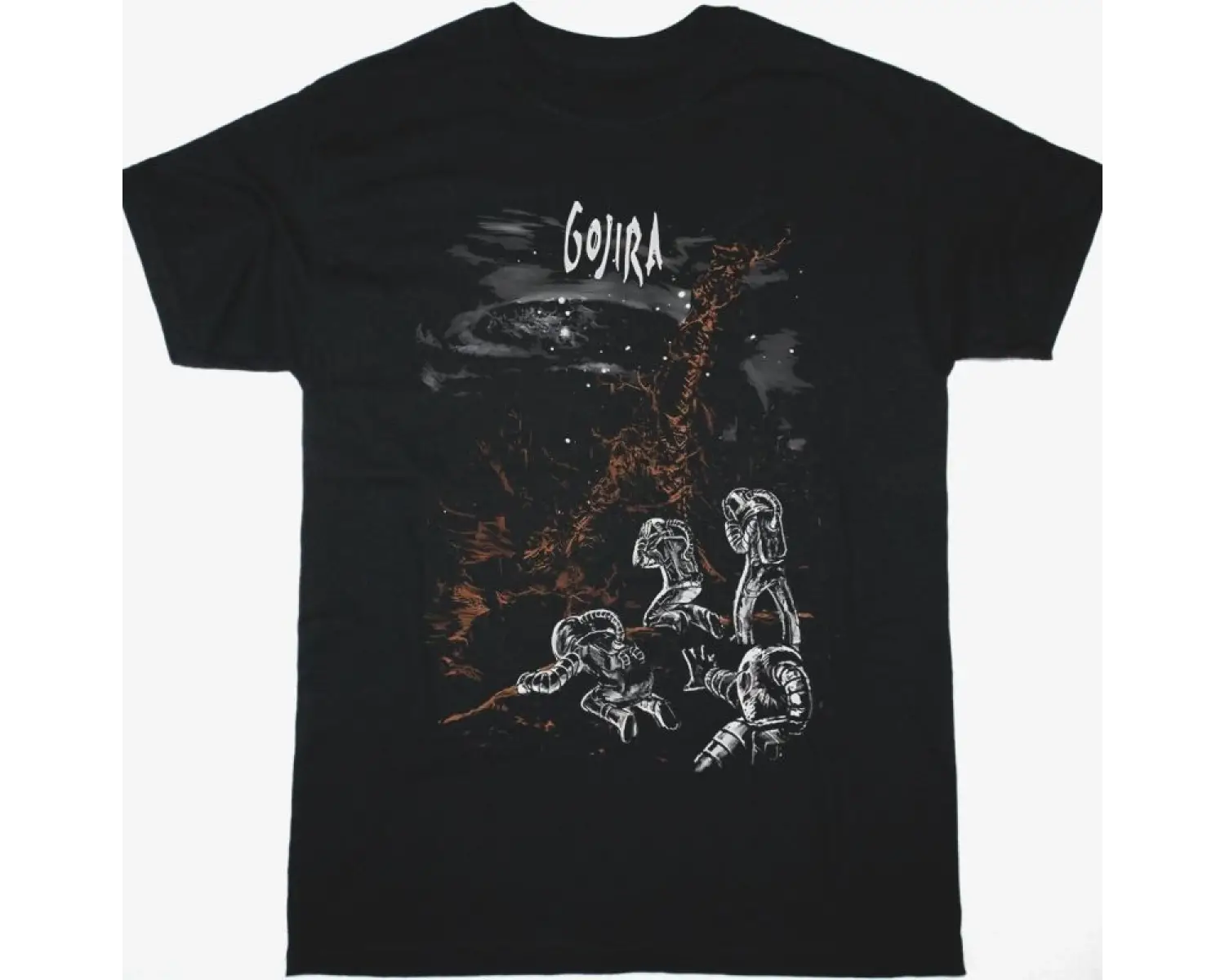 ARCH ENEMY REVOLUTION BEGINS NEW BLACK T-SHIRT ÖN BASKILI