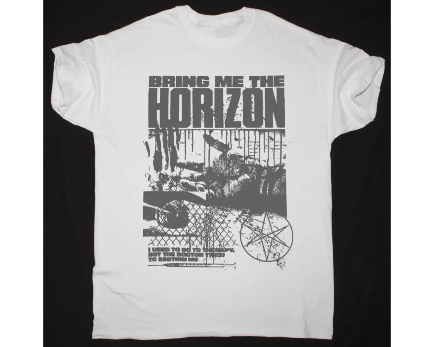 ARCHITECTS MEHICAN NEW WHITE T-SHIRT ÖN BASKILI