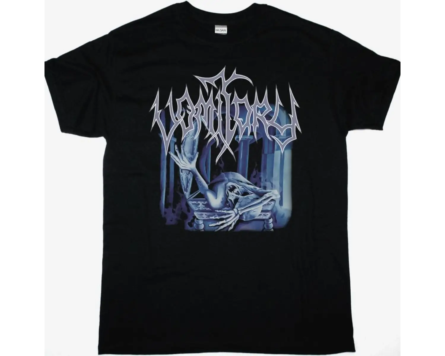 ARMORED SAINT MARCH OF THE SAINT NEW BLACK T SHIRT ÖN BASKILI