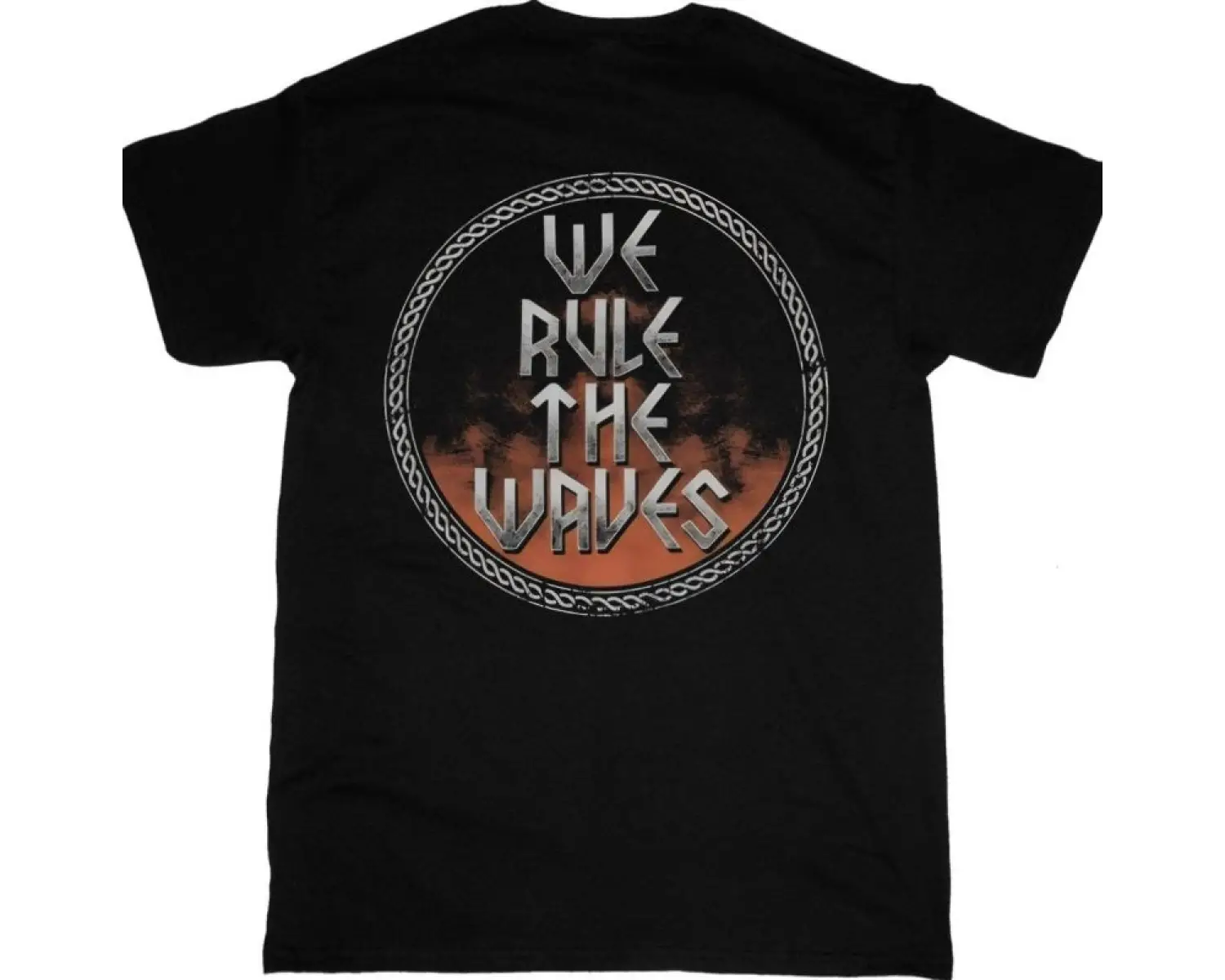 AS I LAY DYING SHAPED BY FIRE NEW BLACK T-SHIRT ÖN VE ARAKA BASKILI