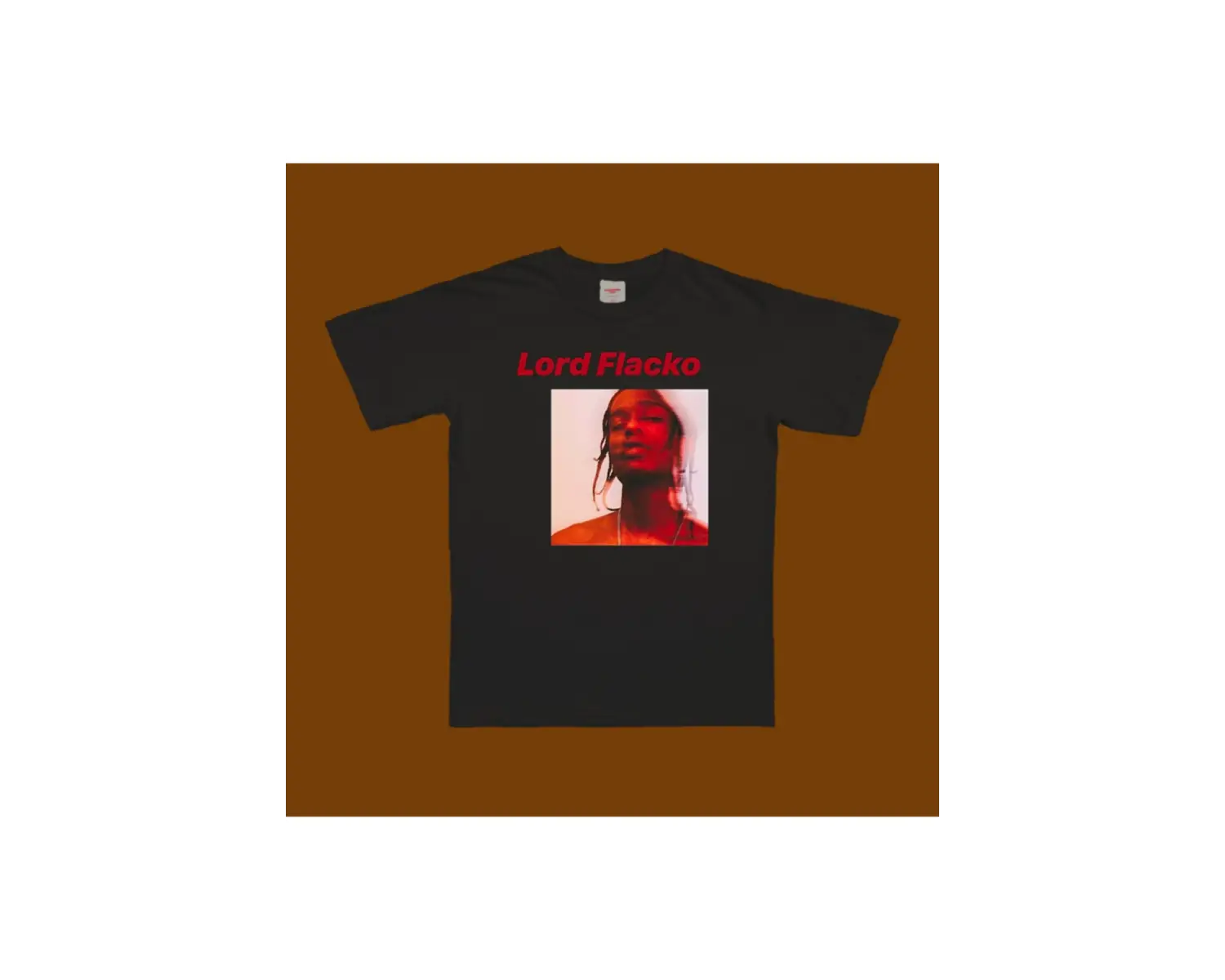 Asap Rocky Red Tişört