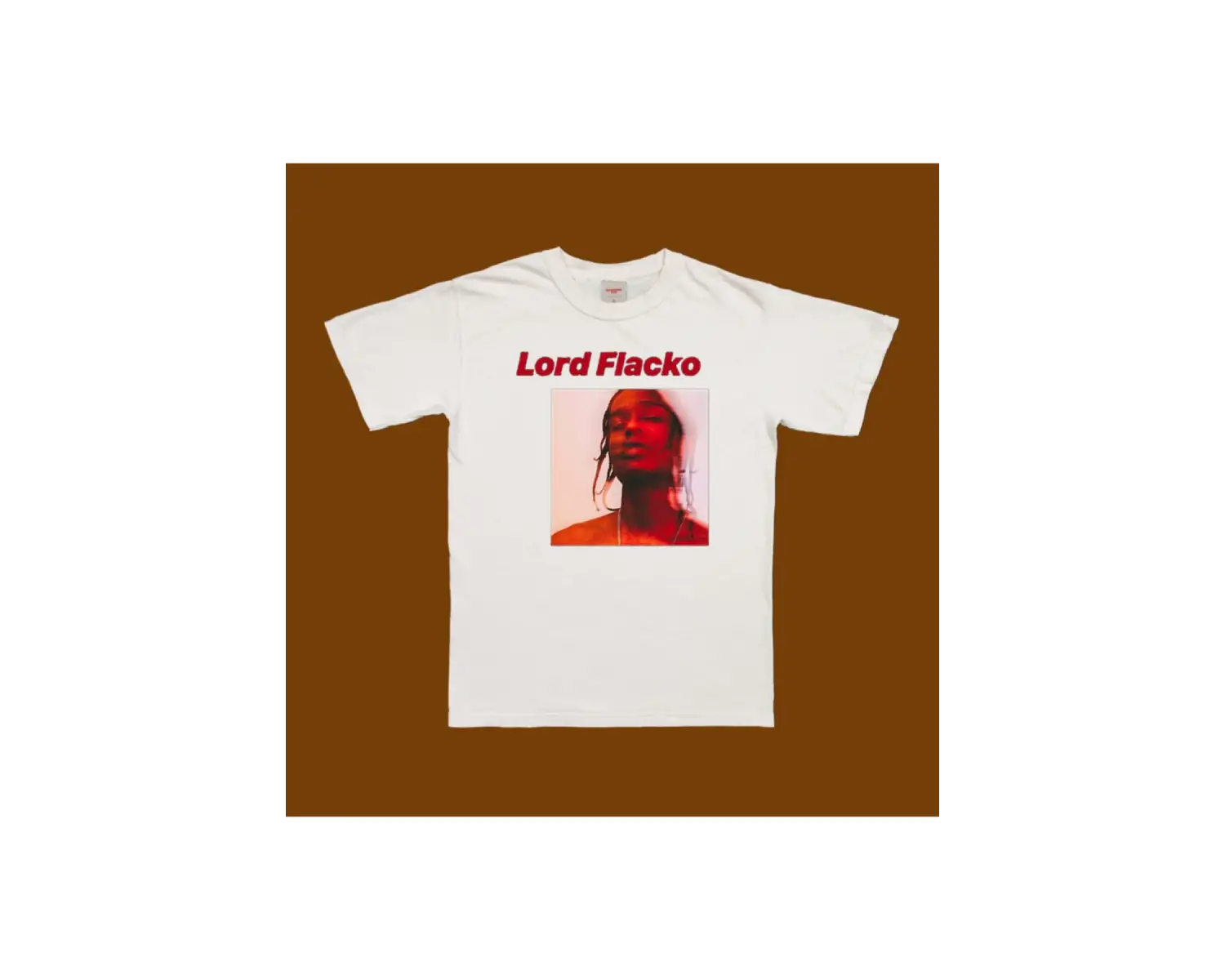 Asap Rocky Red Tişört