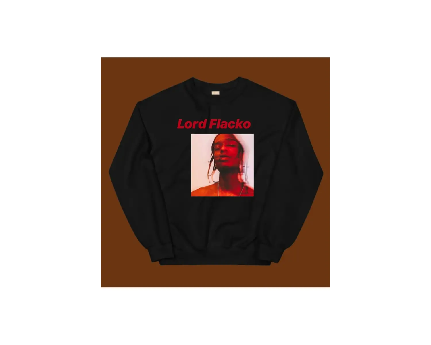 Asap Rocky Sweatshirt Siyah