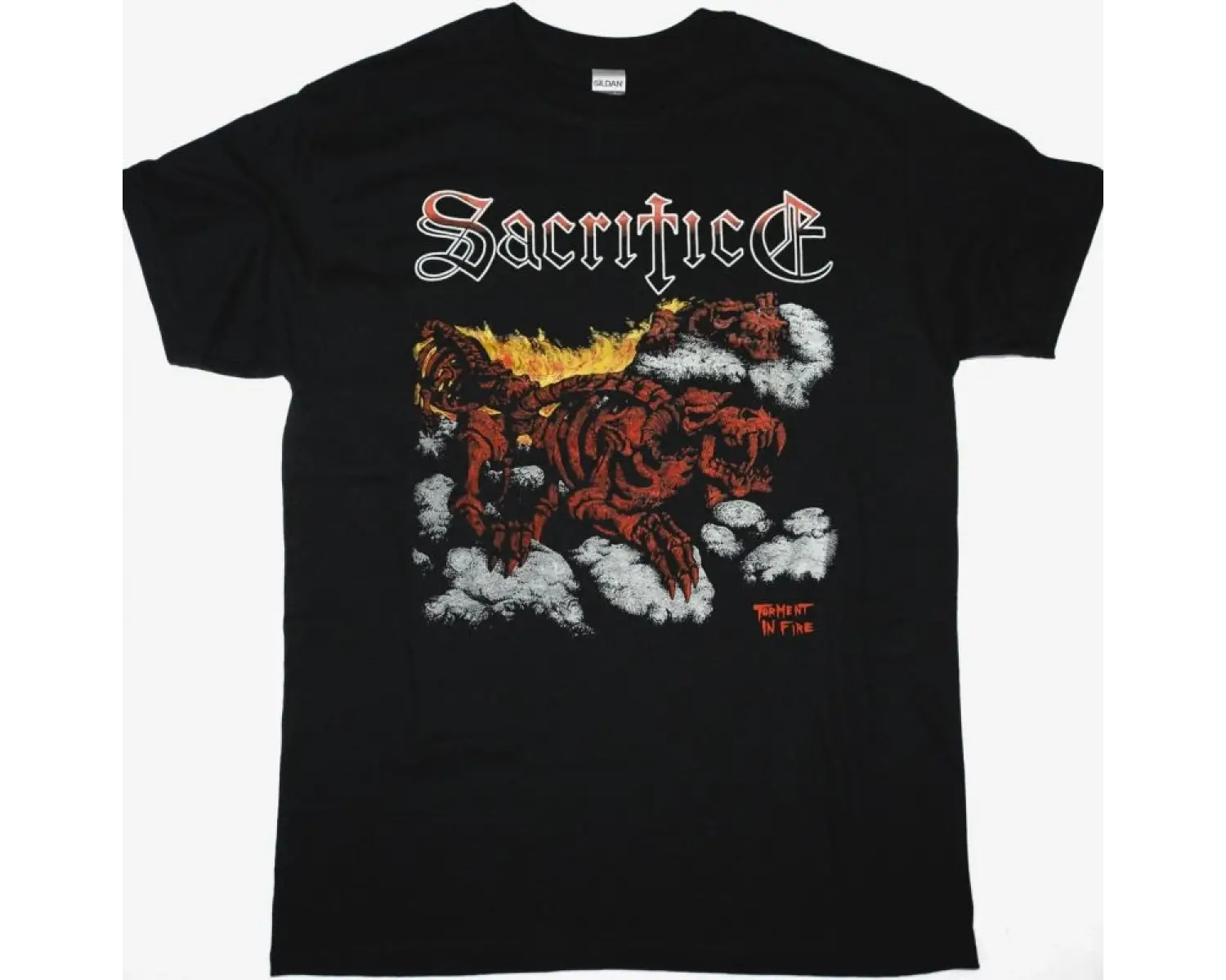 ASKING ALEXANDRIA BAND NEW BLACK T-SHIRT ÖN BASKILI