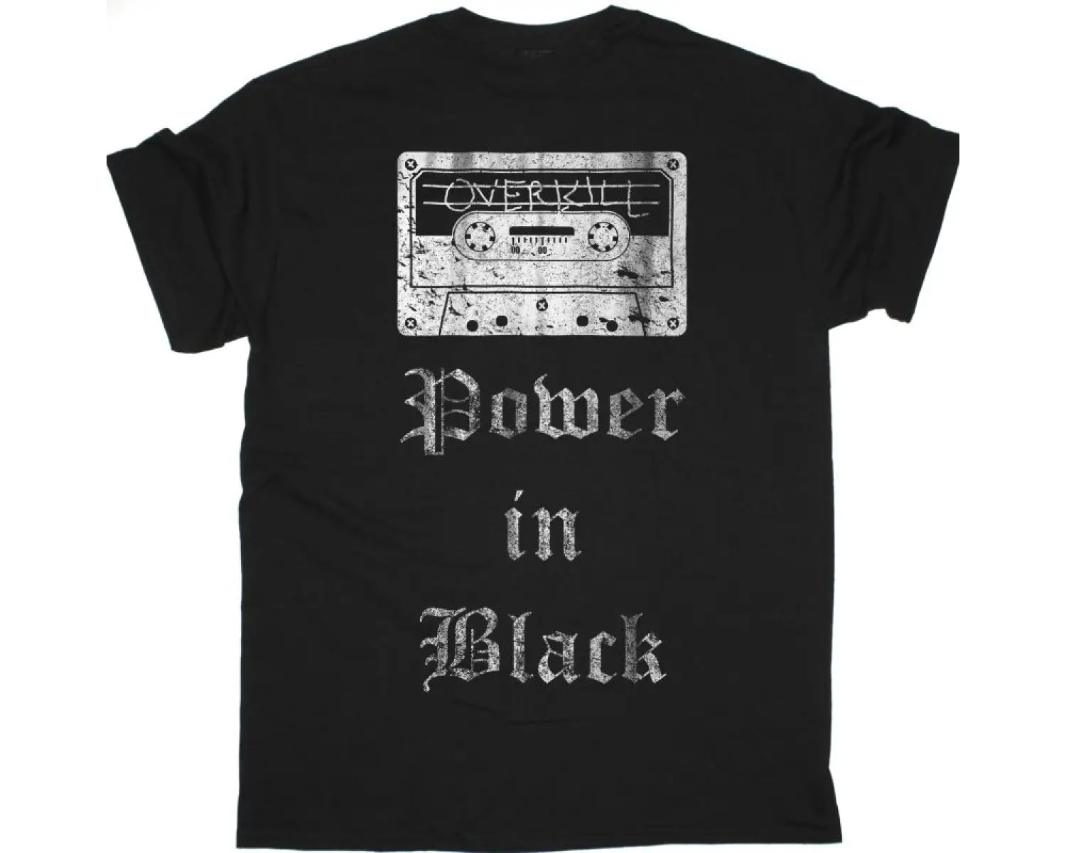 ASKING ALEXANDRIA BLACK SHADOW NEW BLACK T-SHIRT ÖN VE ARAKA BASKILI