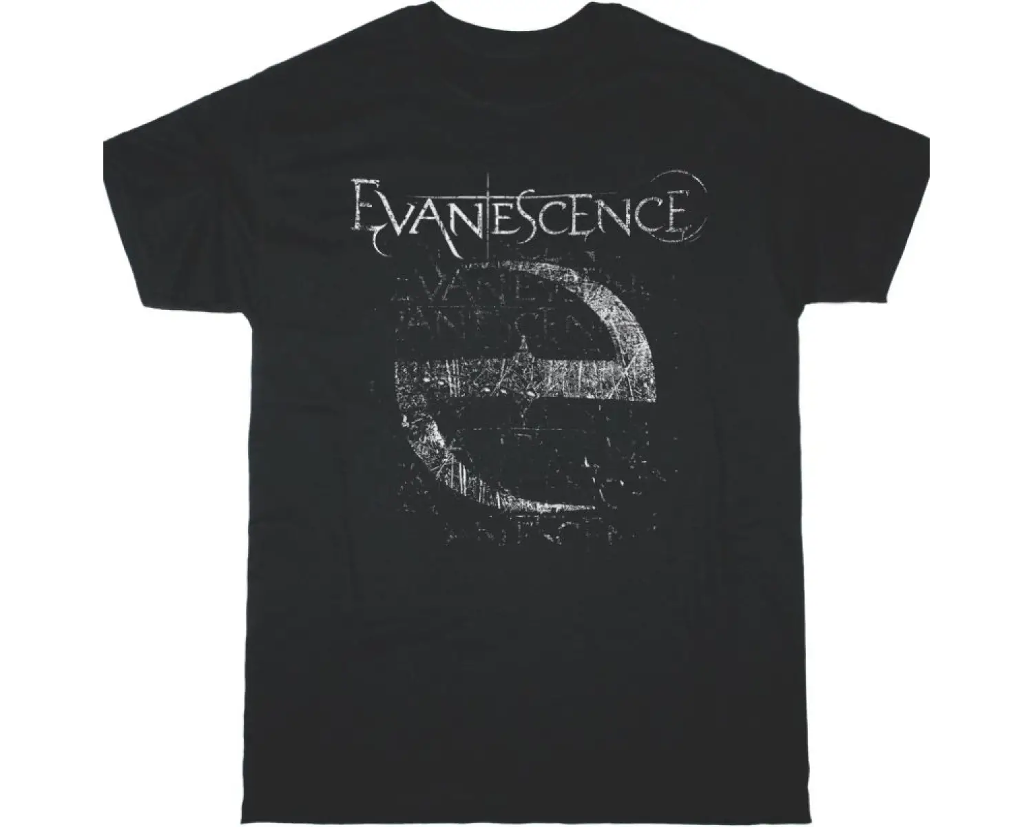 ASKING ALEXANDRIA CRAB NEW WHITE T-SHIRT ÖN BASKILI