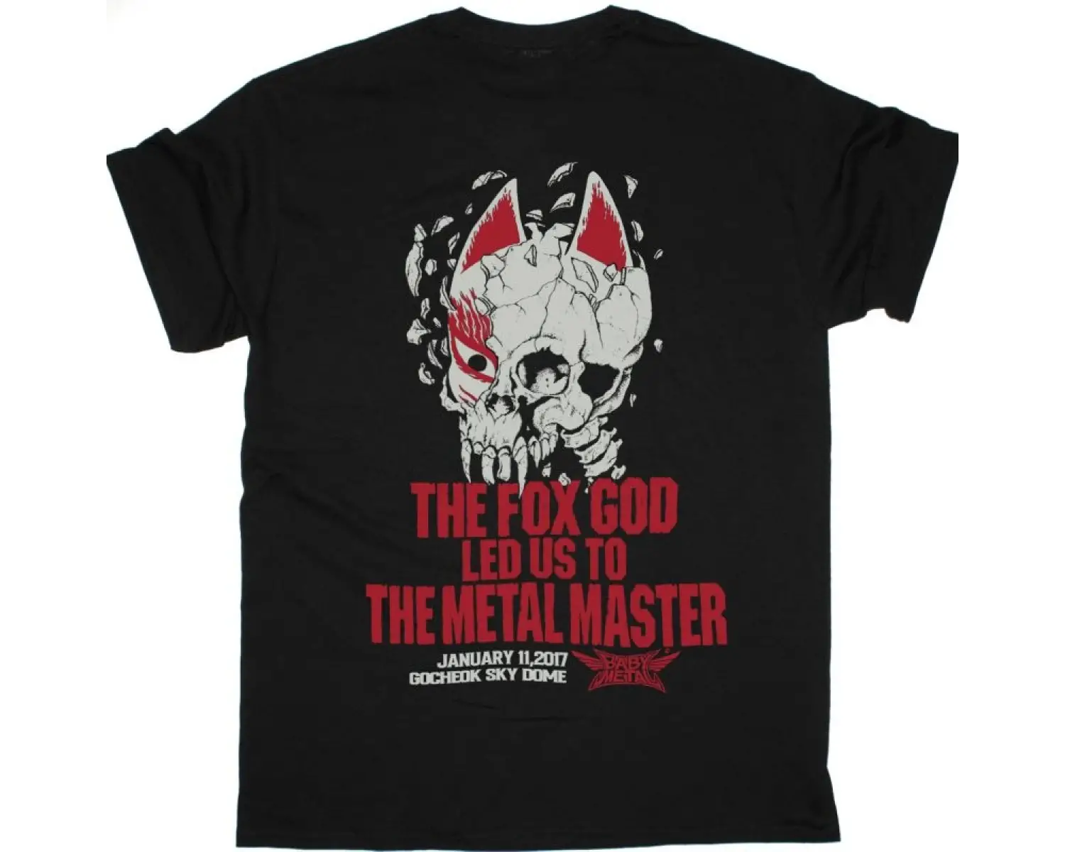 ASKING ALEXANDRIA GARGOYLE NEW BLACK T-SHIRT ÖN VE ARAKA BASKILI