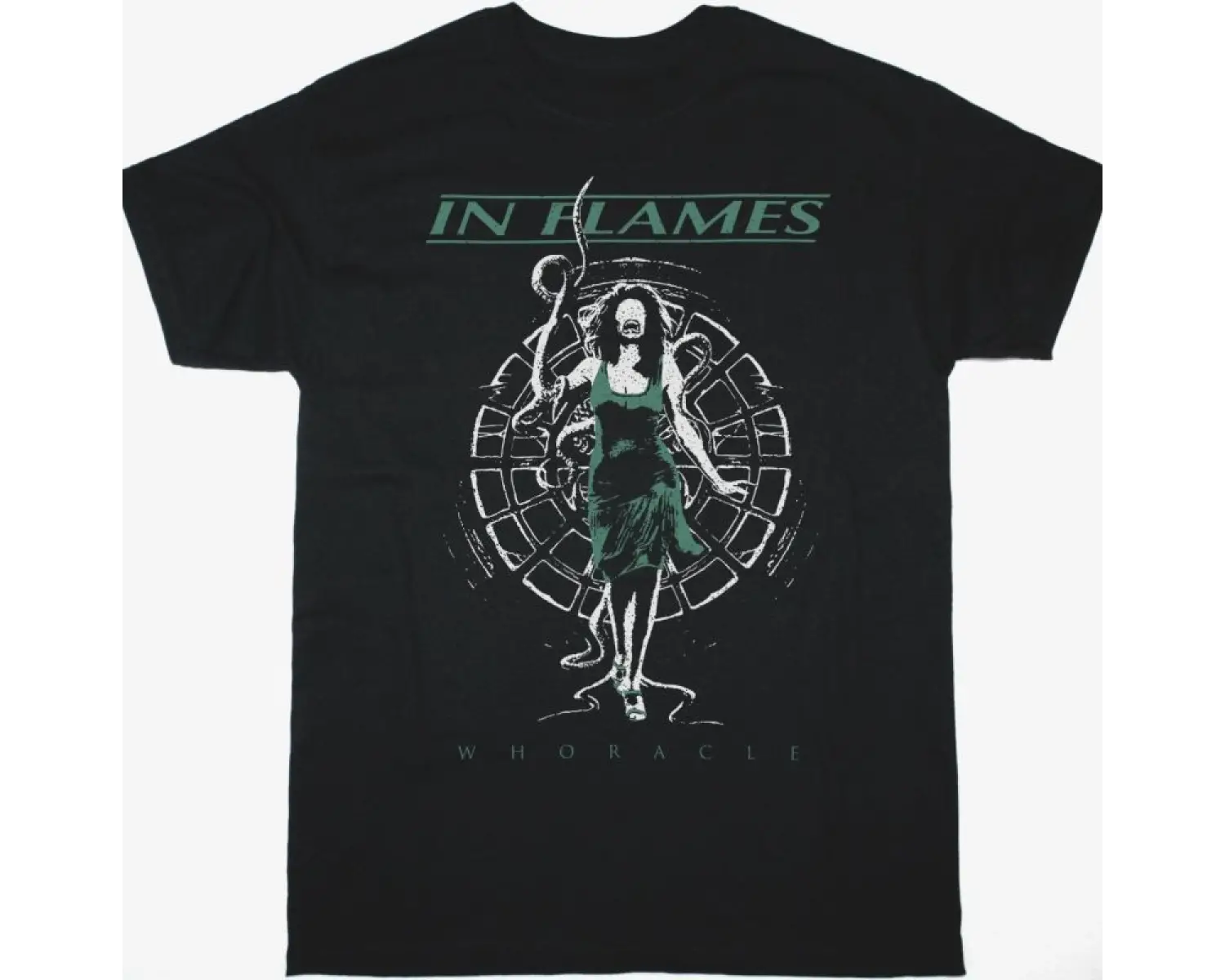 ASKING ALEXANDRIA STAND UP AND SCREAM NEW BLACK T-SHIRT ÖN VE ARAKA BASKILI