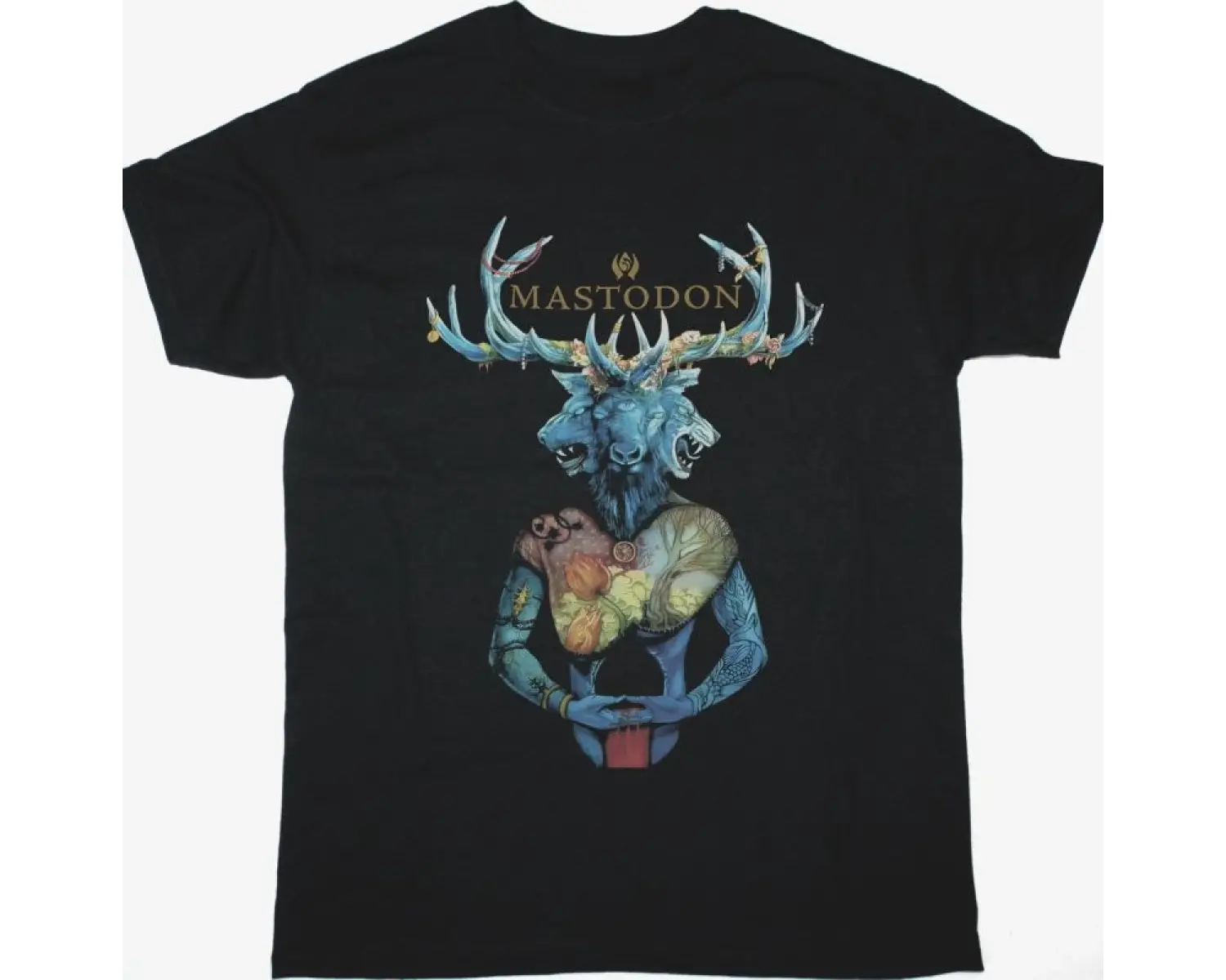ASKING ALEXANDRIA STORM SKULL NEW BLACK T-SHIRT ÖN BASKILI