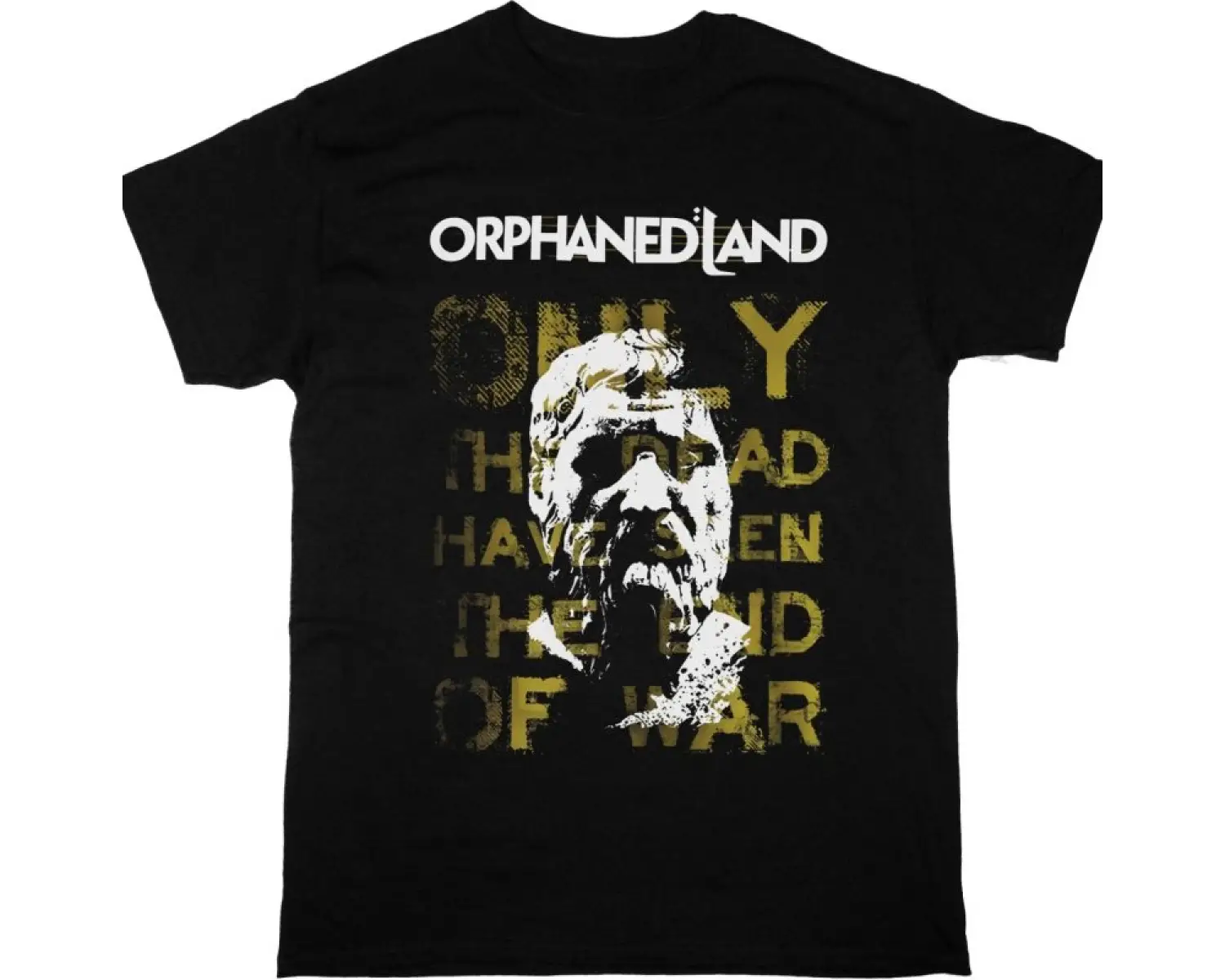 ASKING ALEXANDRIA UNITED KINGDOM NEW BLACK T-SHIRT ÖN BASKILI