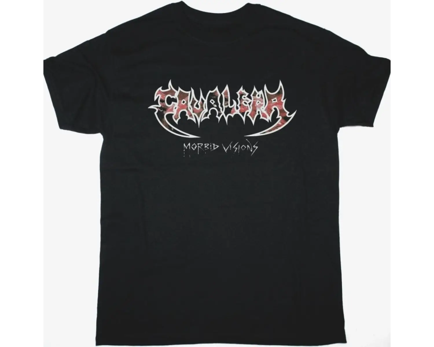 AT THE GATES LOGO NEW BLACK T-SHIRT ÖN VE ARAKA BASKILI