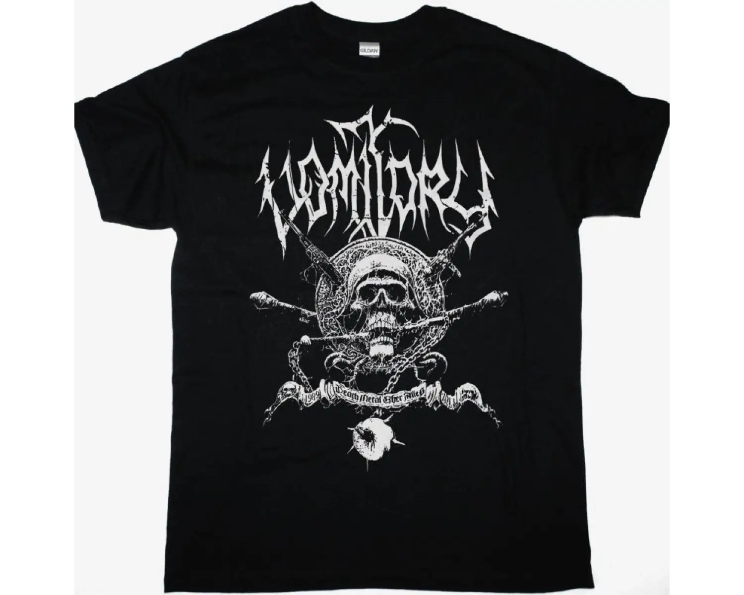 AT WAR ORDERED TO KILL NEW BLACK T-SHIRT ÖN BASKILI