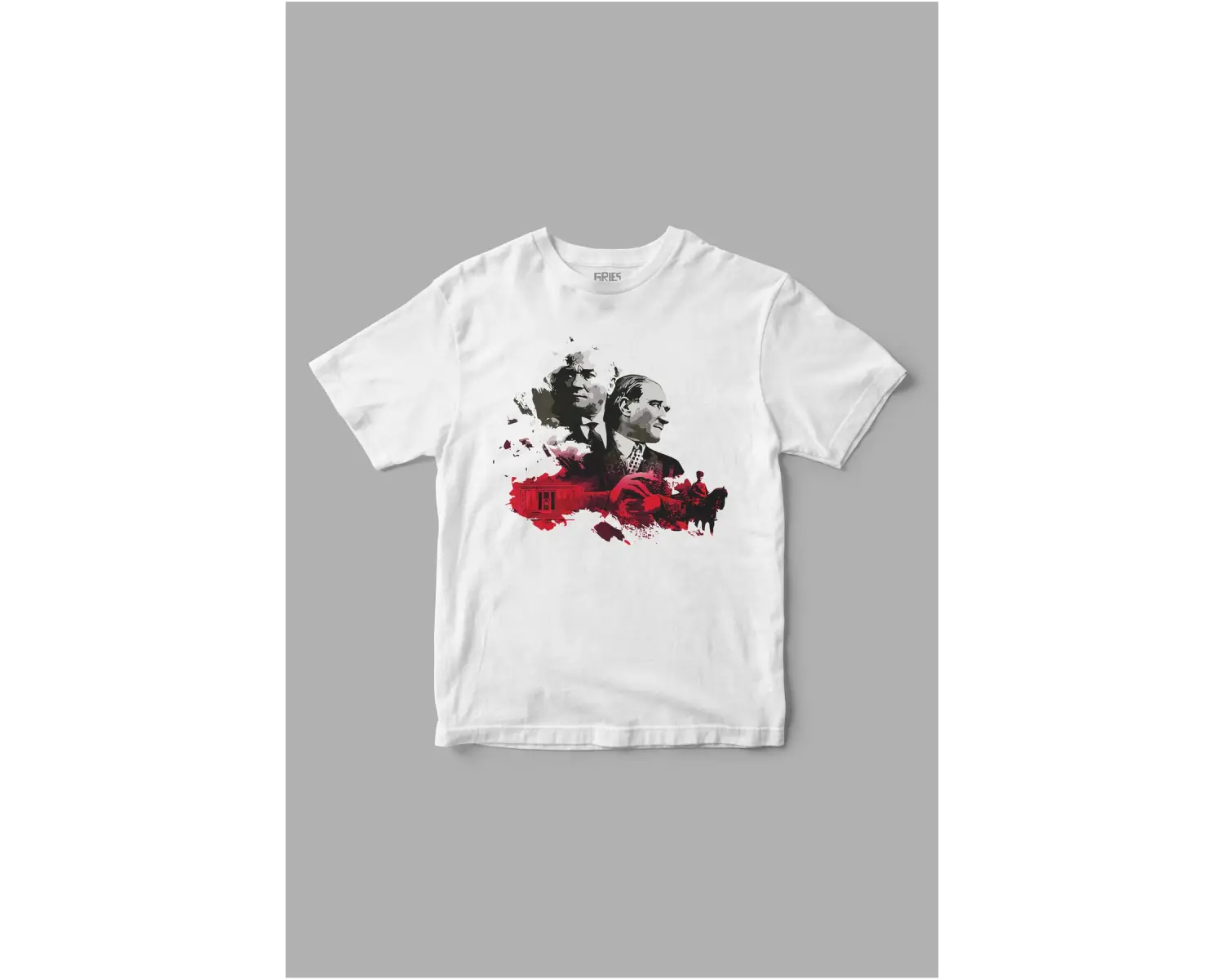 Atatürk Anıtkabir 29 Ekim  Baskılı Tişört