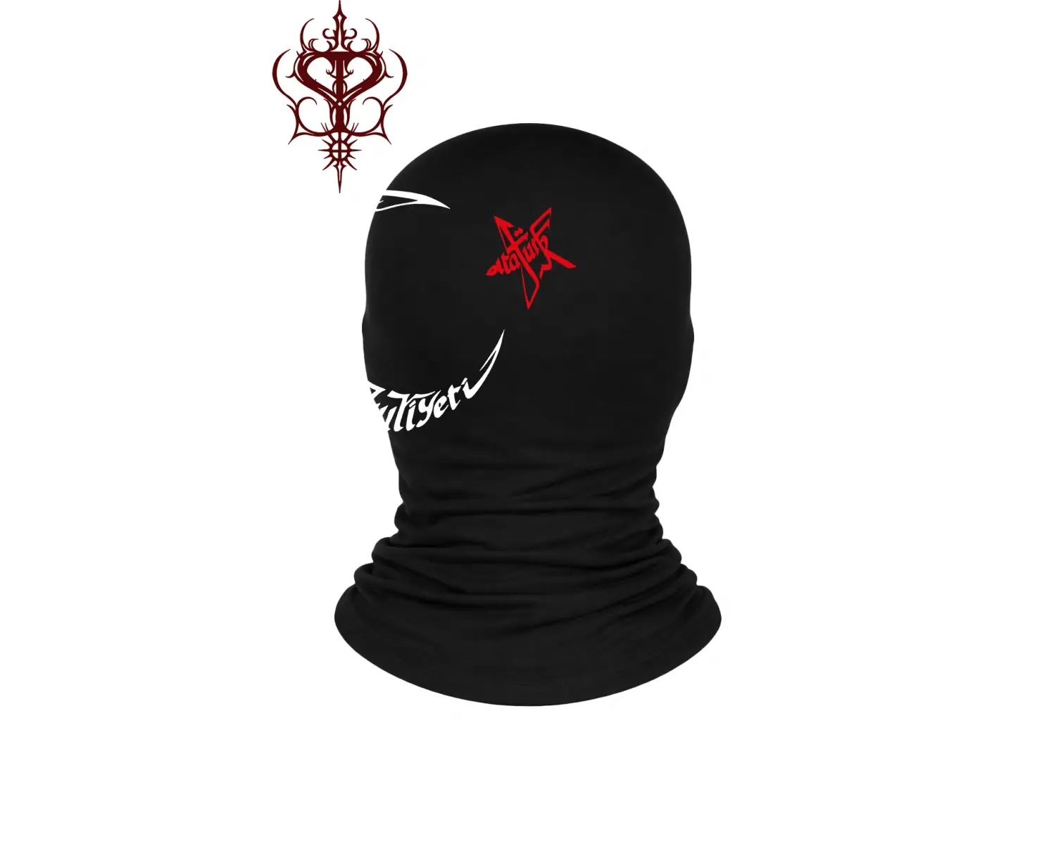 Atatürk Ay Yıldız  Motosiklet Giyim Maske & Balaklava