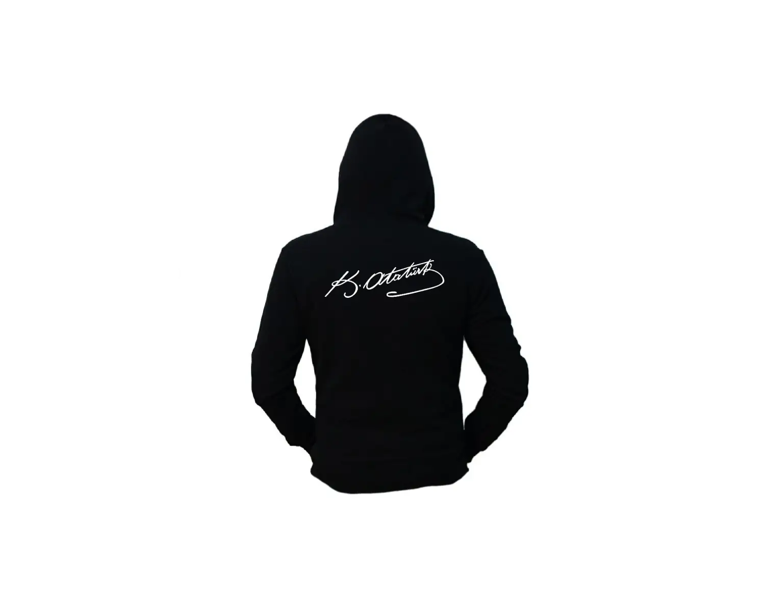 Atatürk Unisex Kapüşönlu Hoodie