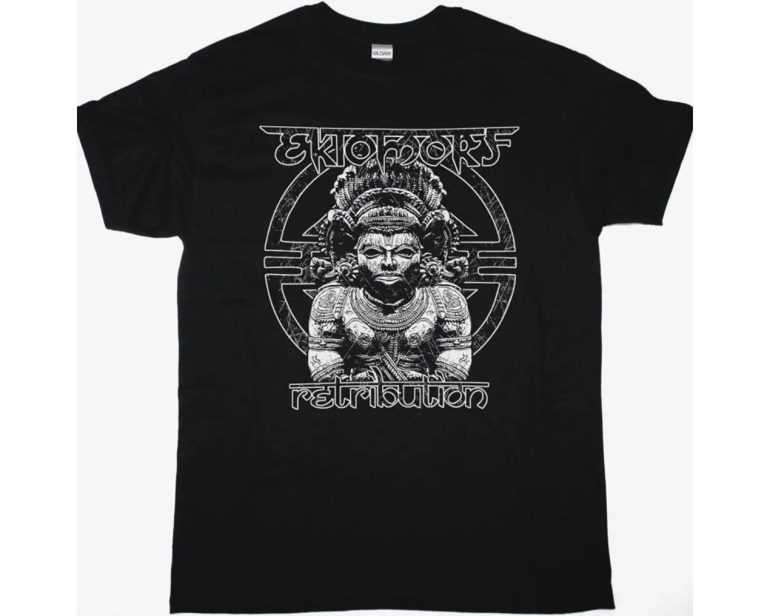 ATROCITY SPELL OF BLOOD NEW BLACK T SHIRT ÖN VE ARAKA BASKILI