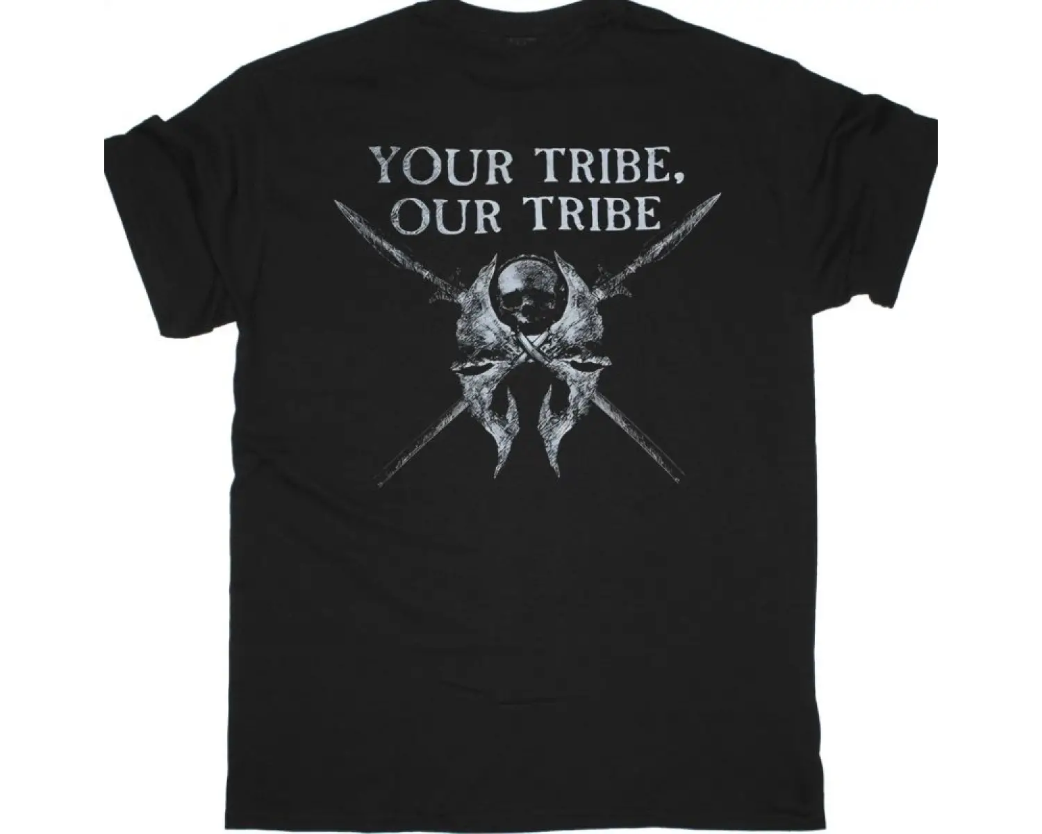 ATROPHY VIOLENT BY NATURE TOUR 1990 NEW BLACK T-SHIRT ÖN VE ARAKA BASKILI