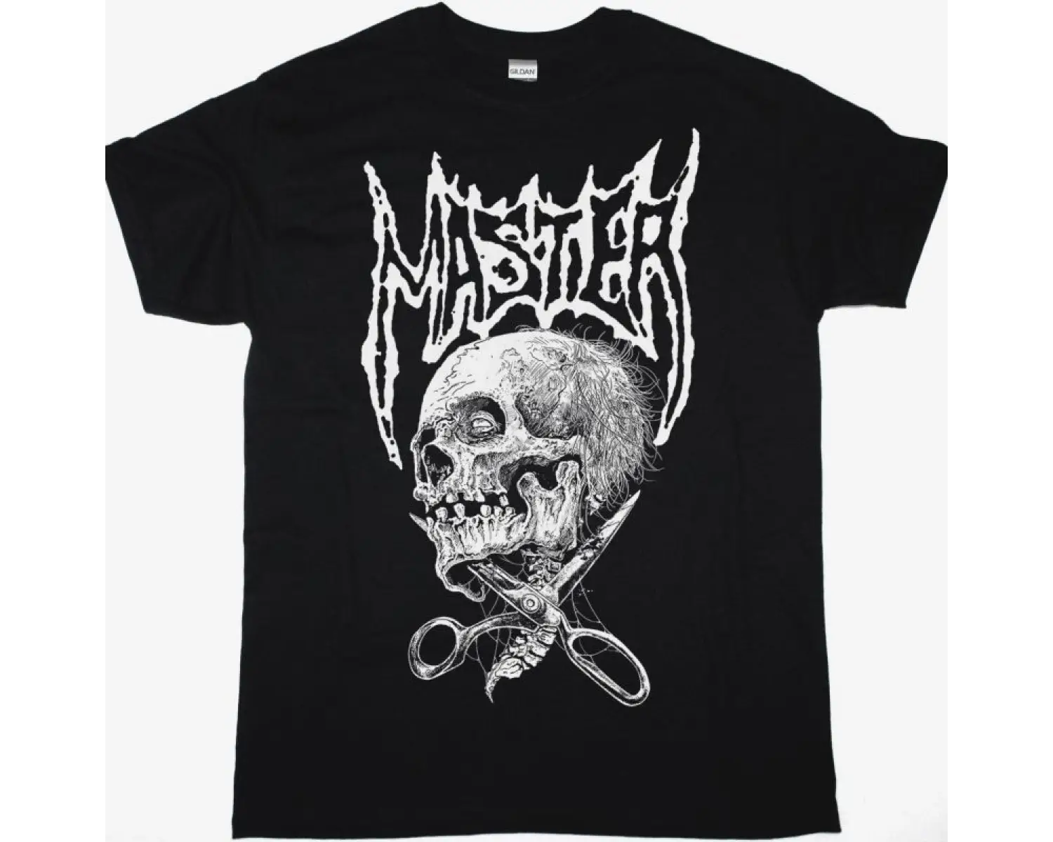 AUTOPSY MENTAL FUNERAL91 NEW BLACK T-SHIRT ÖN VE ARAKA BASKILI