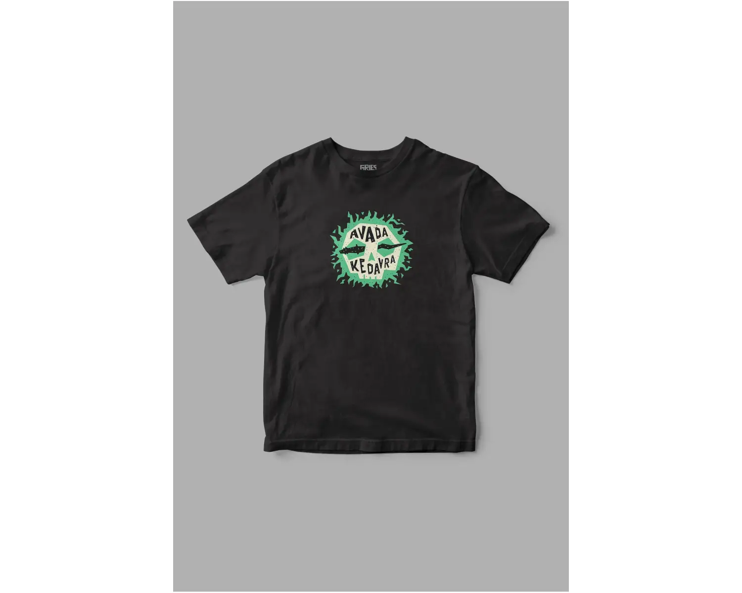 Avada Kedavra Harry Potter Büyü Baskılı Tişört