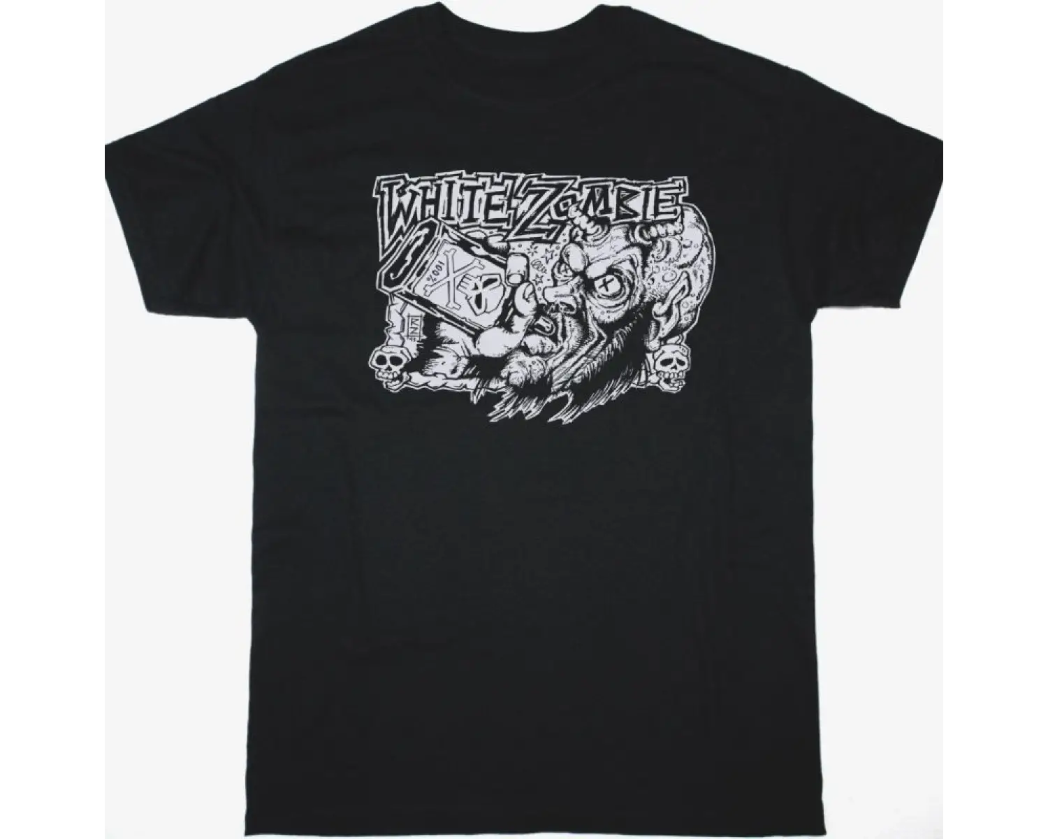 AVANTASIA SKULLWING NEW BLACK T-SHIRT ÖN VE ARAKA BASKILI
