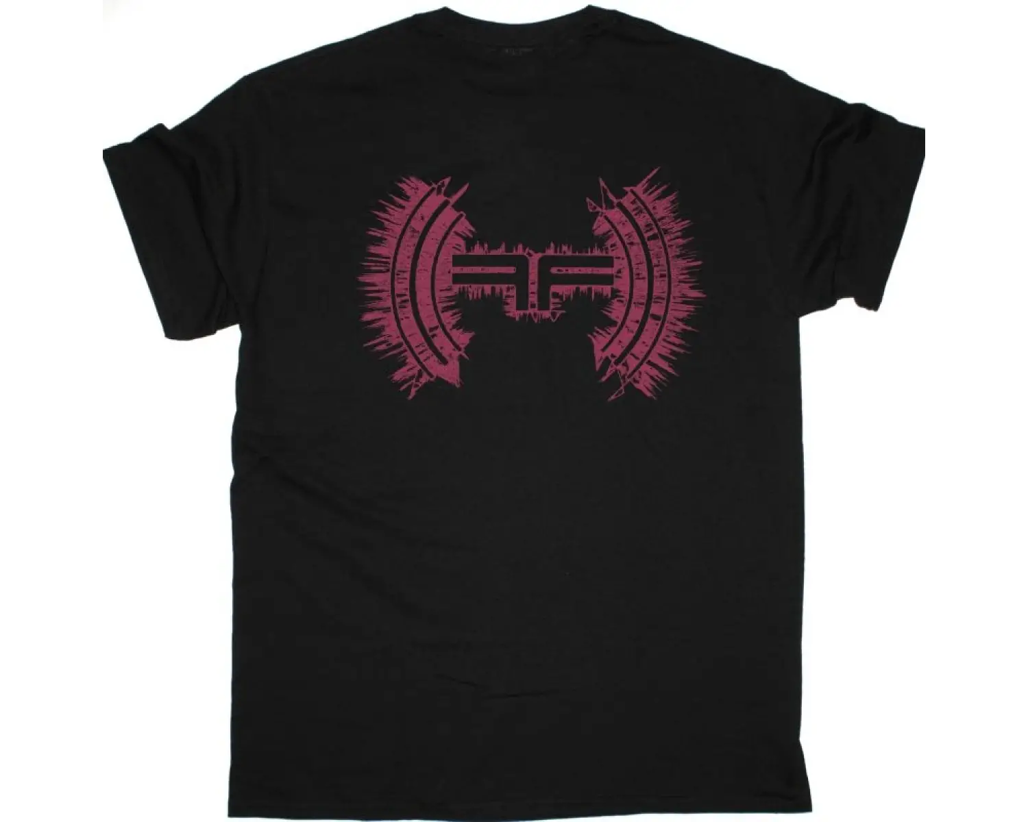 AVATAR RAVEN WINE NEW BLACK T-SHIRT ÖN VE ARAKA BASKILI