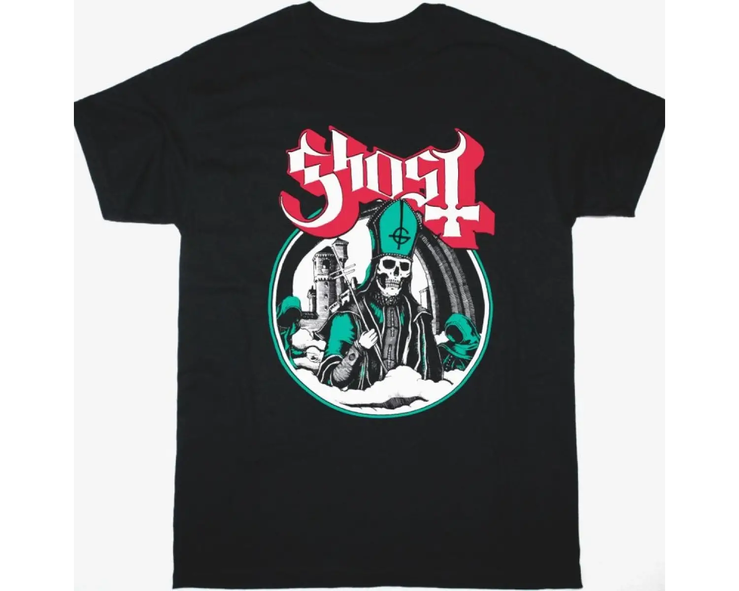 AVATARIUM THE GIRL WITH THE RAVEN MASK NEW BLACK T-SHIRT