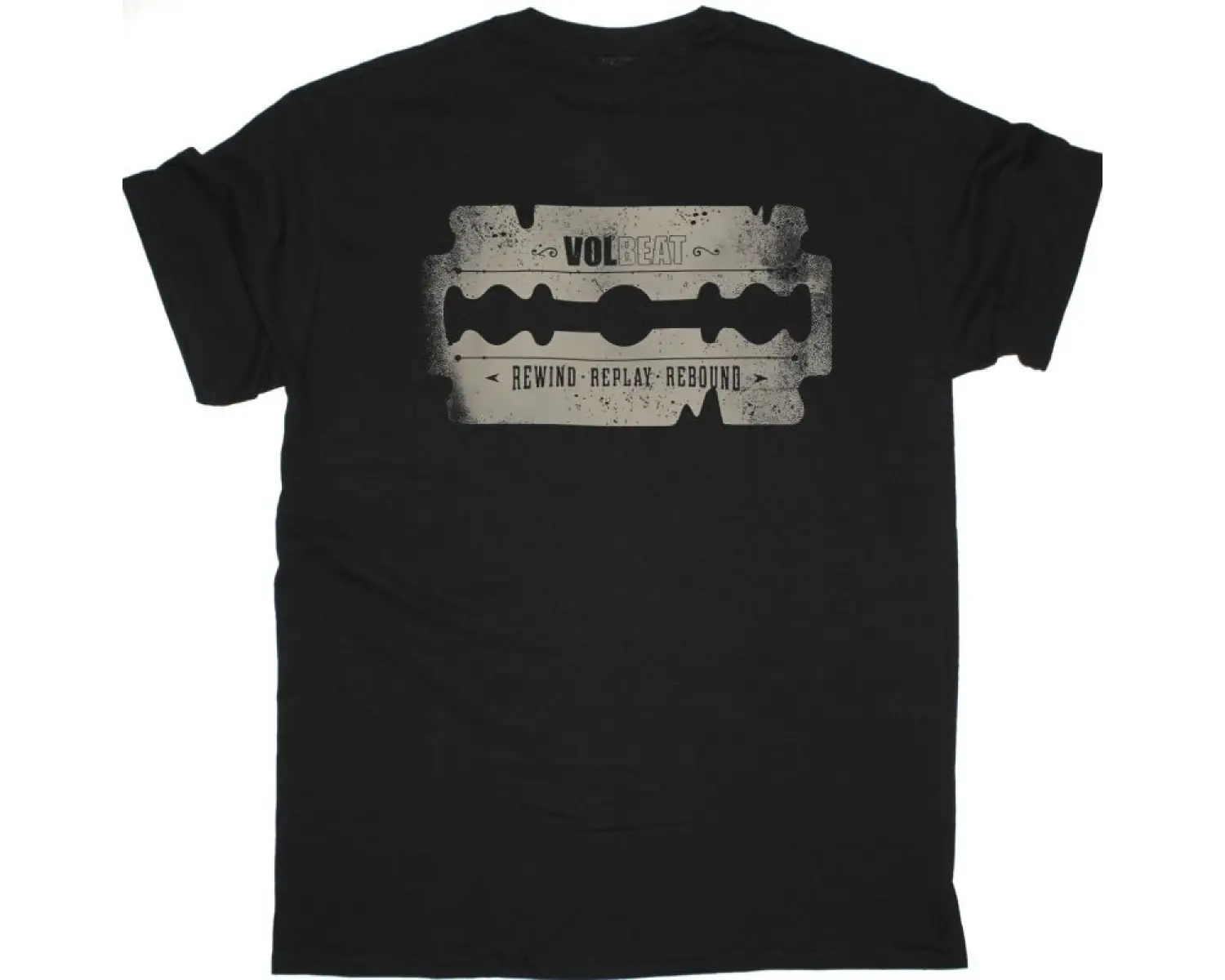 AVENGED SEVENFOLD CLOAK AND DAGGER NEW BLACK T-SHIRT ÖN VE ARAKA BASKILI