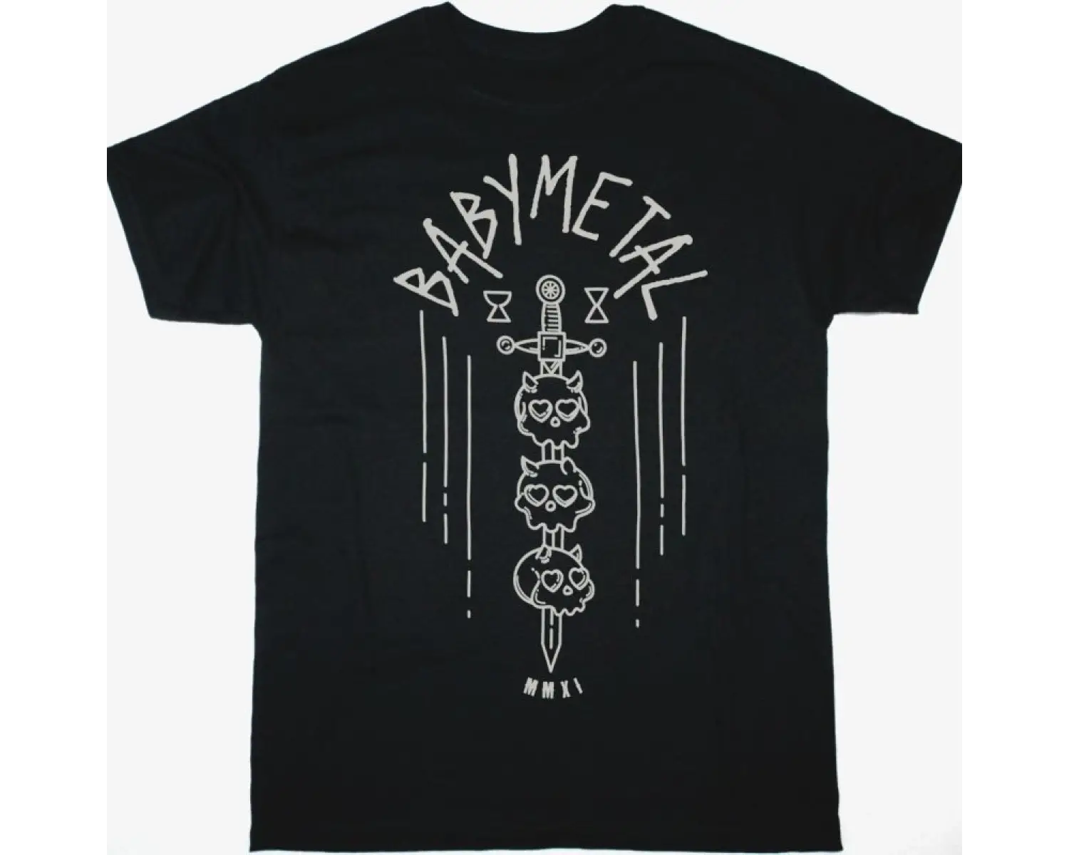 AVENGED SEVENFOLD KING A7X NEW BLACK T-SHIRT ÖN BASKILI