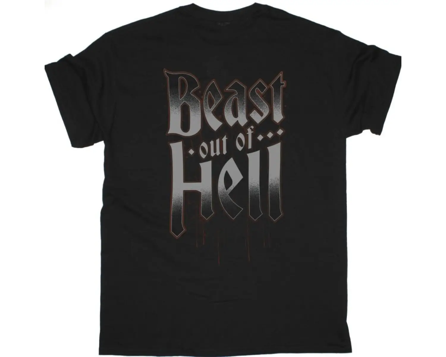 AVENGED SEVENFOLD LOGO NEW BLACK T-SHIRT ÖN VE ARAKA BASKILI