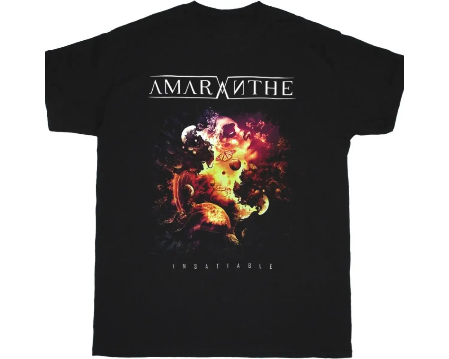 AVENGED SEVENFOLD MECHANICAL SKULL NEW BLACK T-SHIRT ÖN BASKILI