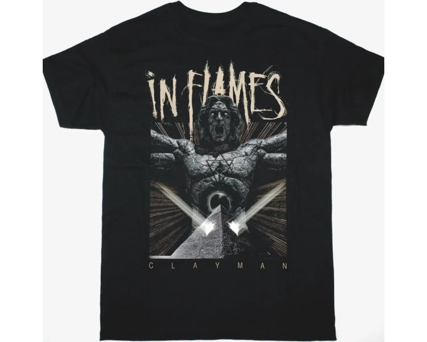 AVENGED SEVENFOLD NIGHTMARE NEW BLACK T-SHIRT ÖN BASKILI