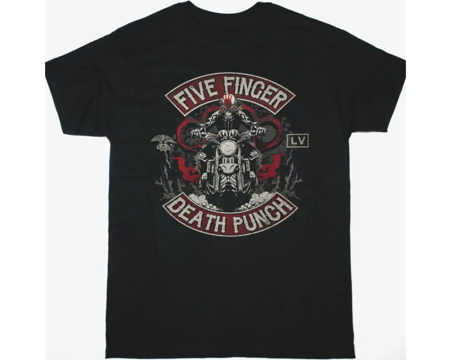 AVENGED SEVENFOLD SKULL HAIL TO THE KING NEW BLACK T-SHIRT ÖN VE ARAKA BASKILI