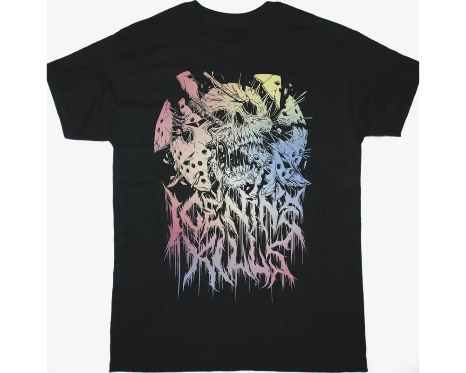 AVENGED SEVENFOLD YOUR FUTURE IS SET FOREVER NEW BLACK T-SHIRT ÖN BASKILI