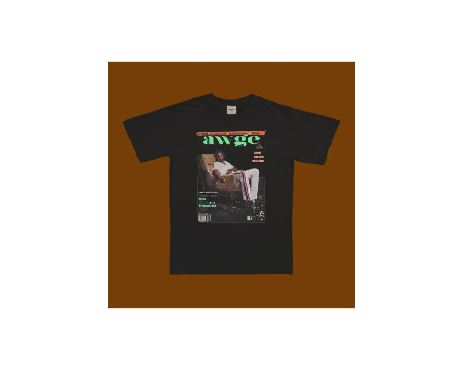 Awge Playboi Carti Tişört