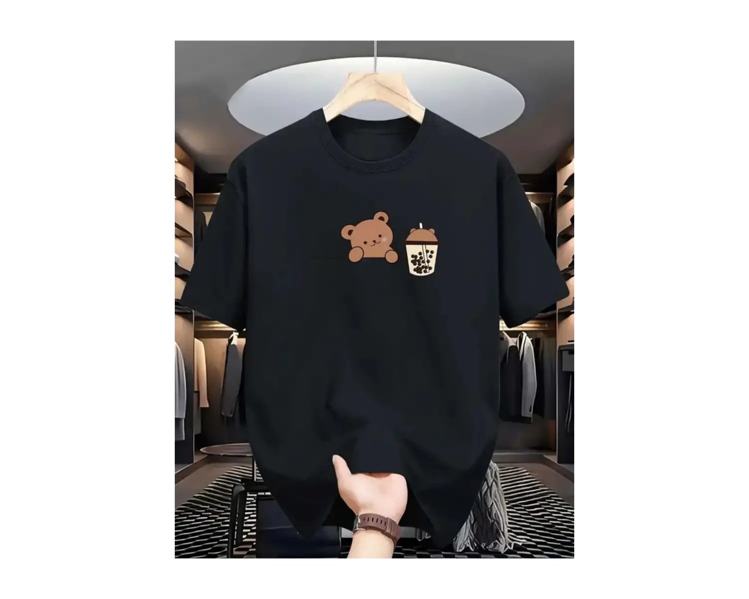 Ayıcık Baskılı Basic