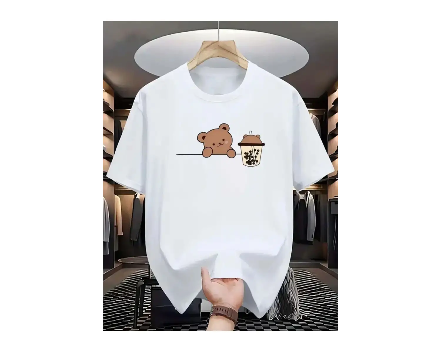 Ayıcık Baskılı Basic