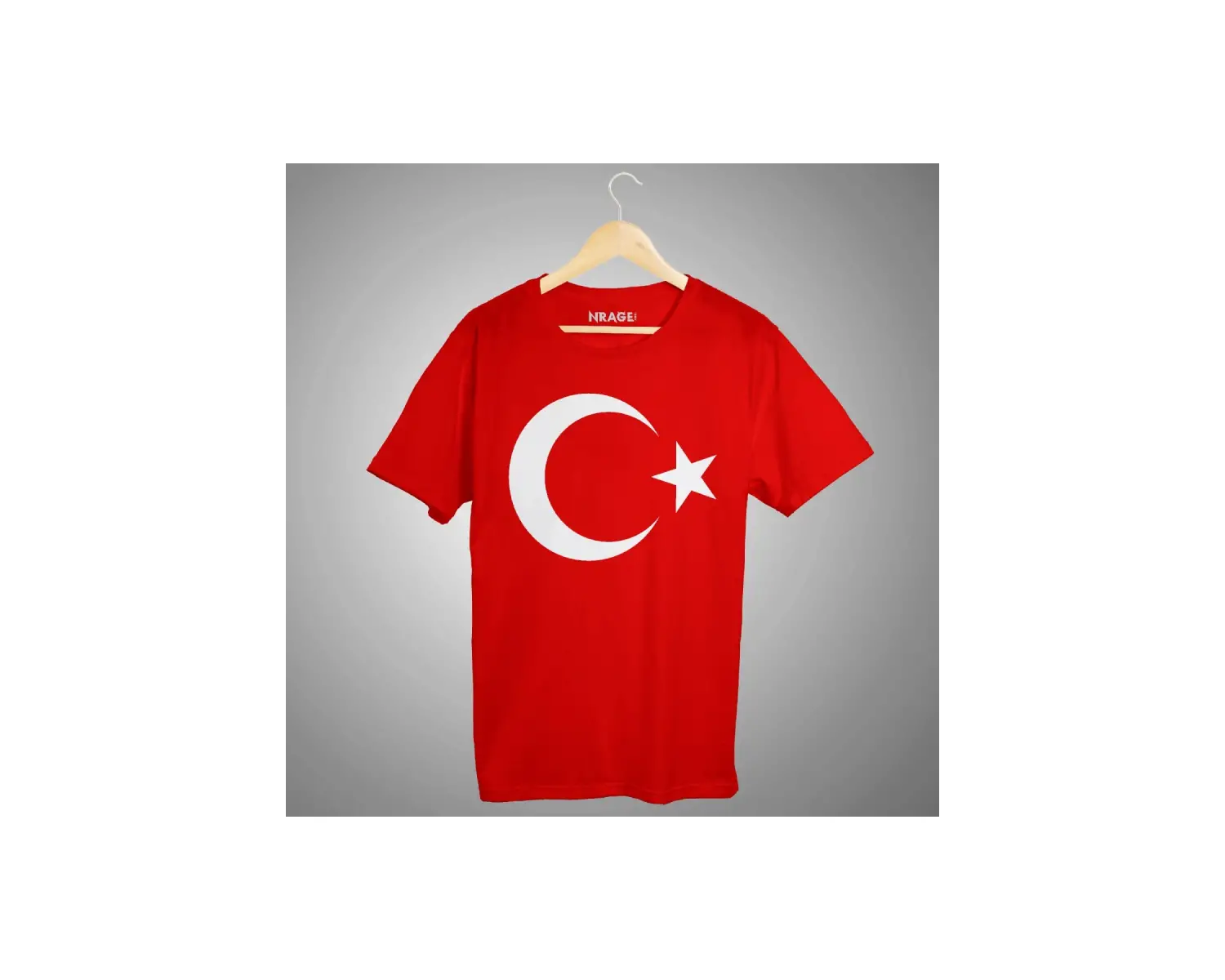 Ayyıldız Türkiye Unisex Tişört