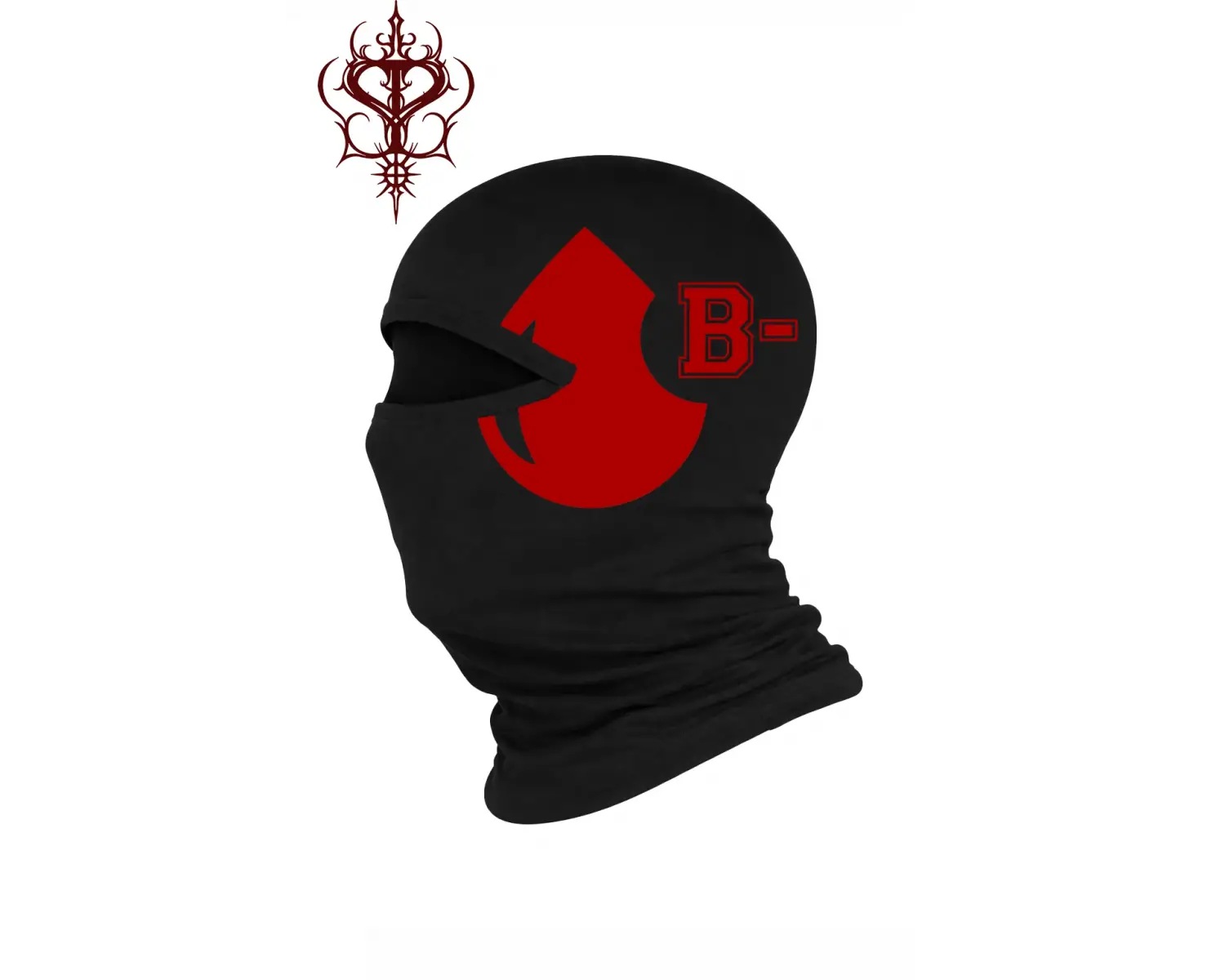 B Rh Negatif (B )  Motosiklet Giyim Maske & Balaklava