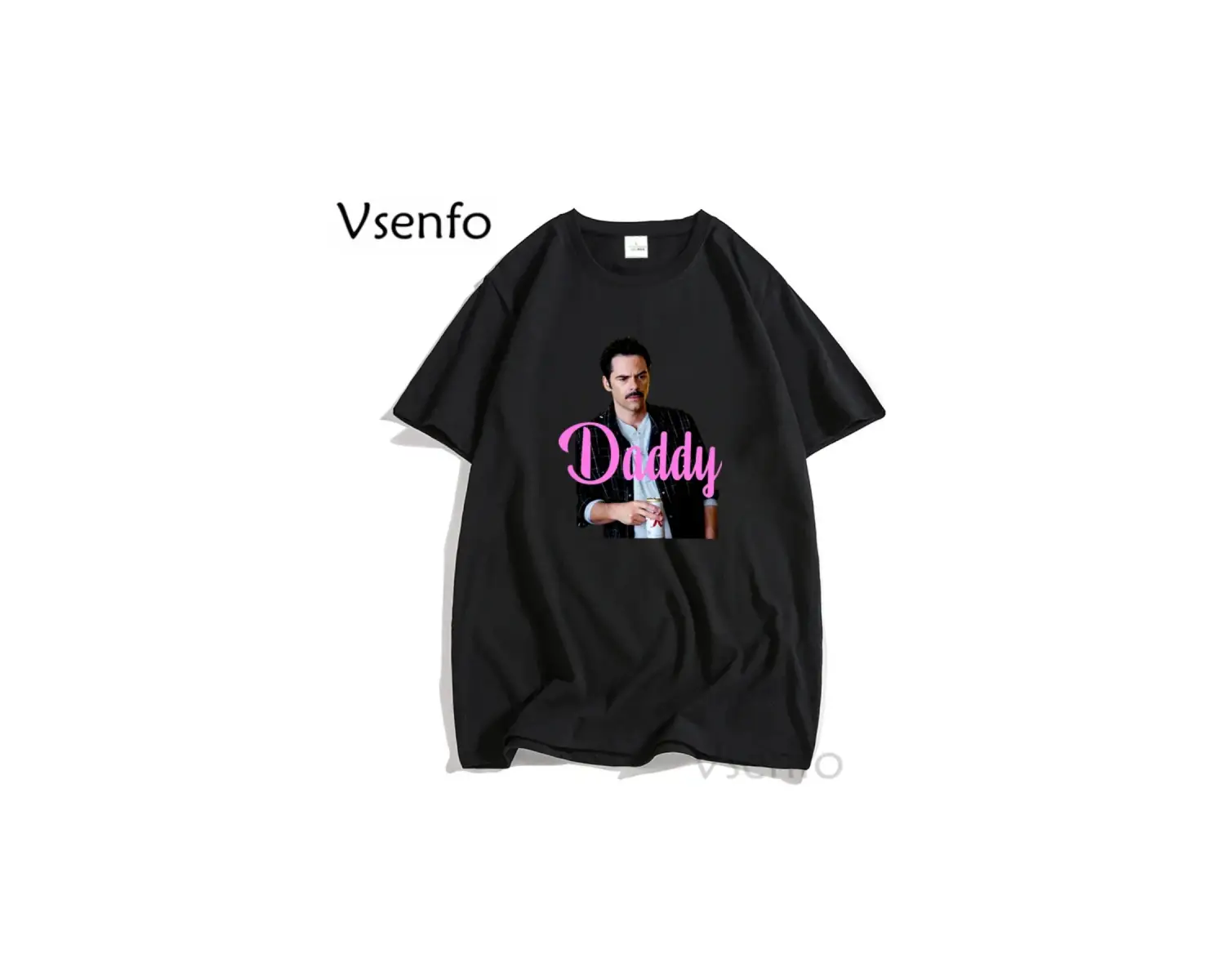 Baba kuğu klasik alacakaranlık T Shirt Charlie kuğu T-Shirt pamuk Bella T-Shirt kısa kollu Te 2810