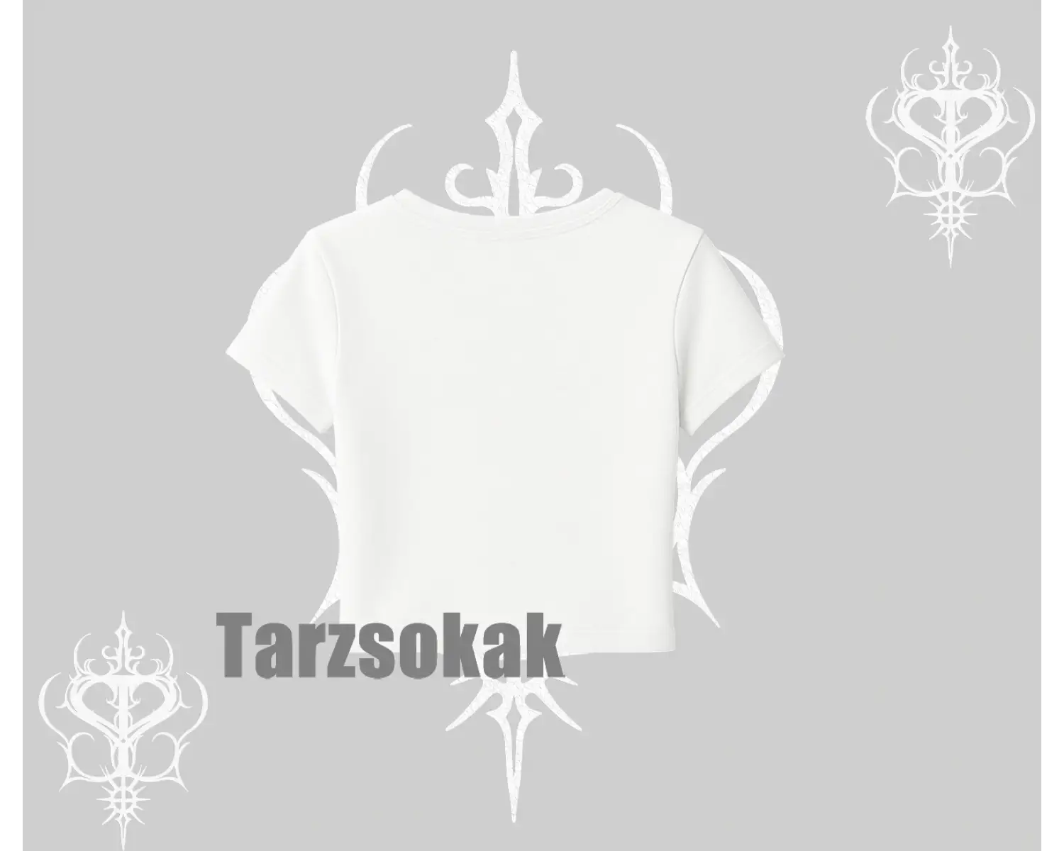 Babby Tee Tshirt Anime Unity Neon Detaylı Grafik Baskılı